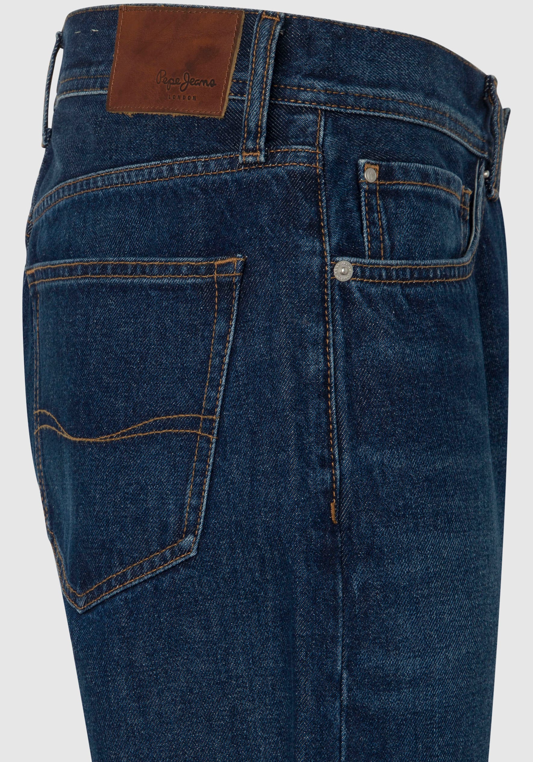 Pepe Jeans Loose-fit-Jeans »LOOSE JEANS«, mit geradem Bein