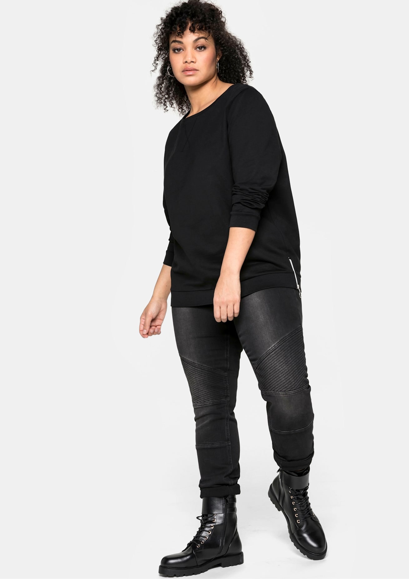 Sheego Sweatshirt