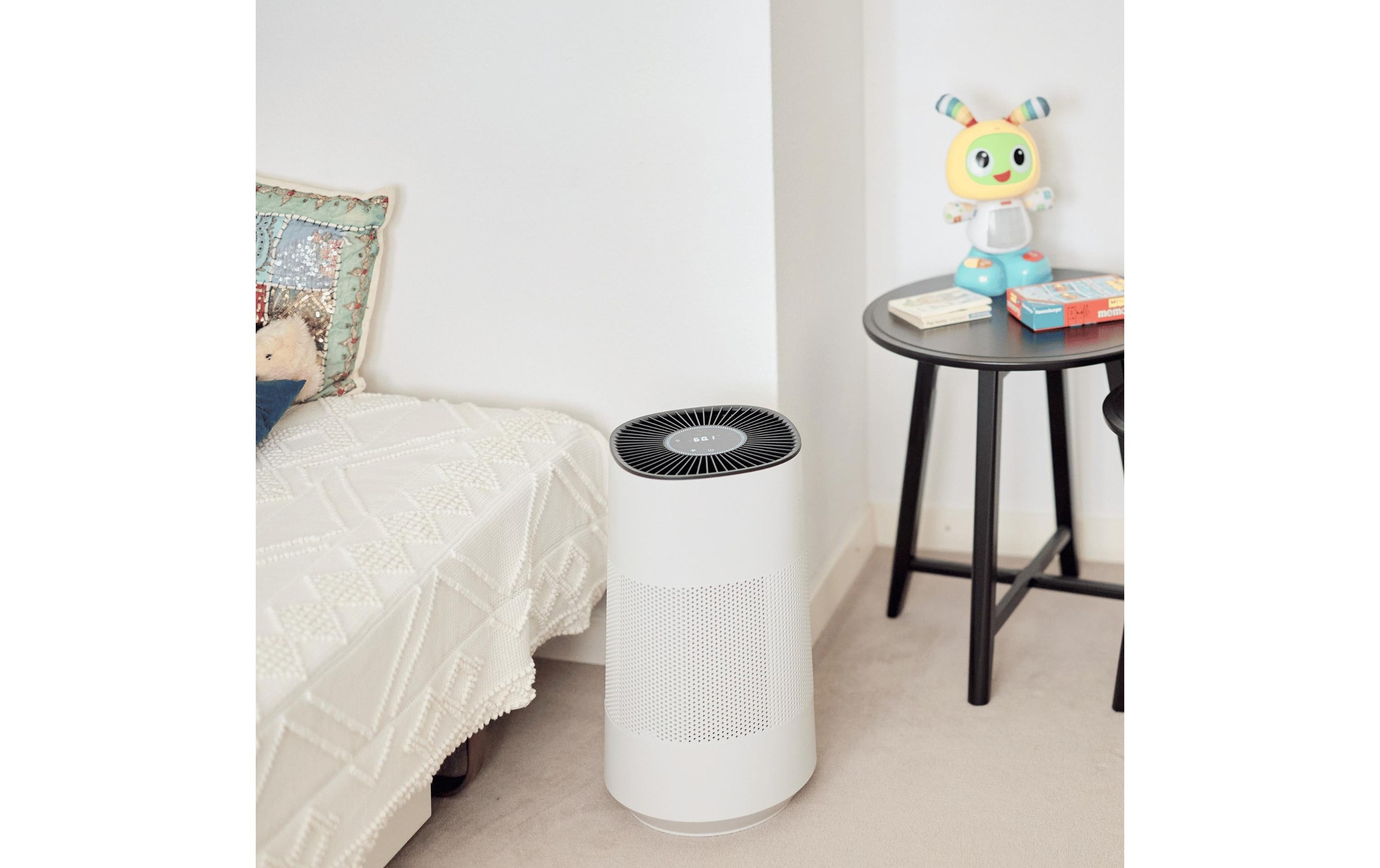 nicht definiert Luftreiniger »Ecofort Luftreiniger ecoQ HumidAir H400«, für 50 m² Räume