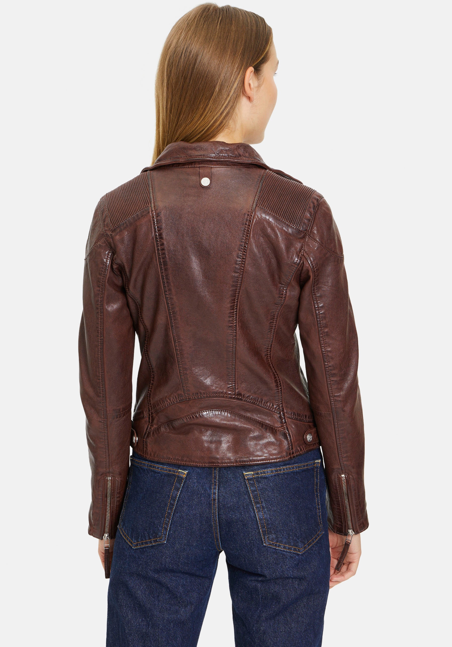 Mauritius Lederjacke »GWMaizy RF«