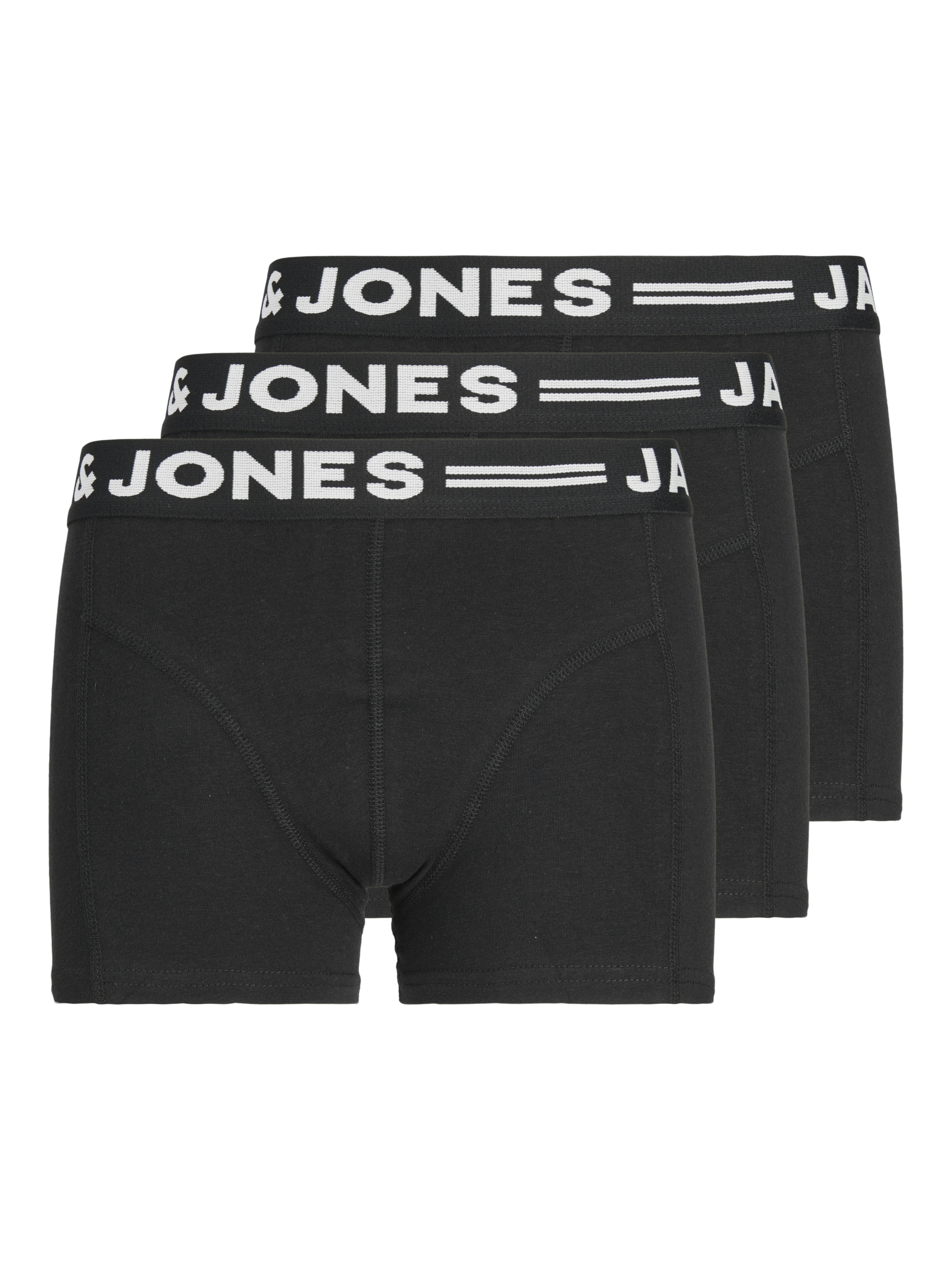 Jack & Jones Junior Trunk »SENSE TRUNKS 3-PACK NOOS« Packung, 3 Stk.