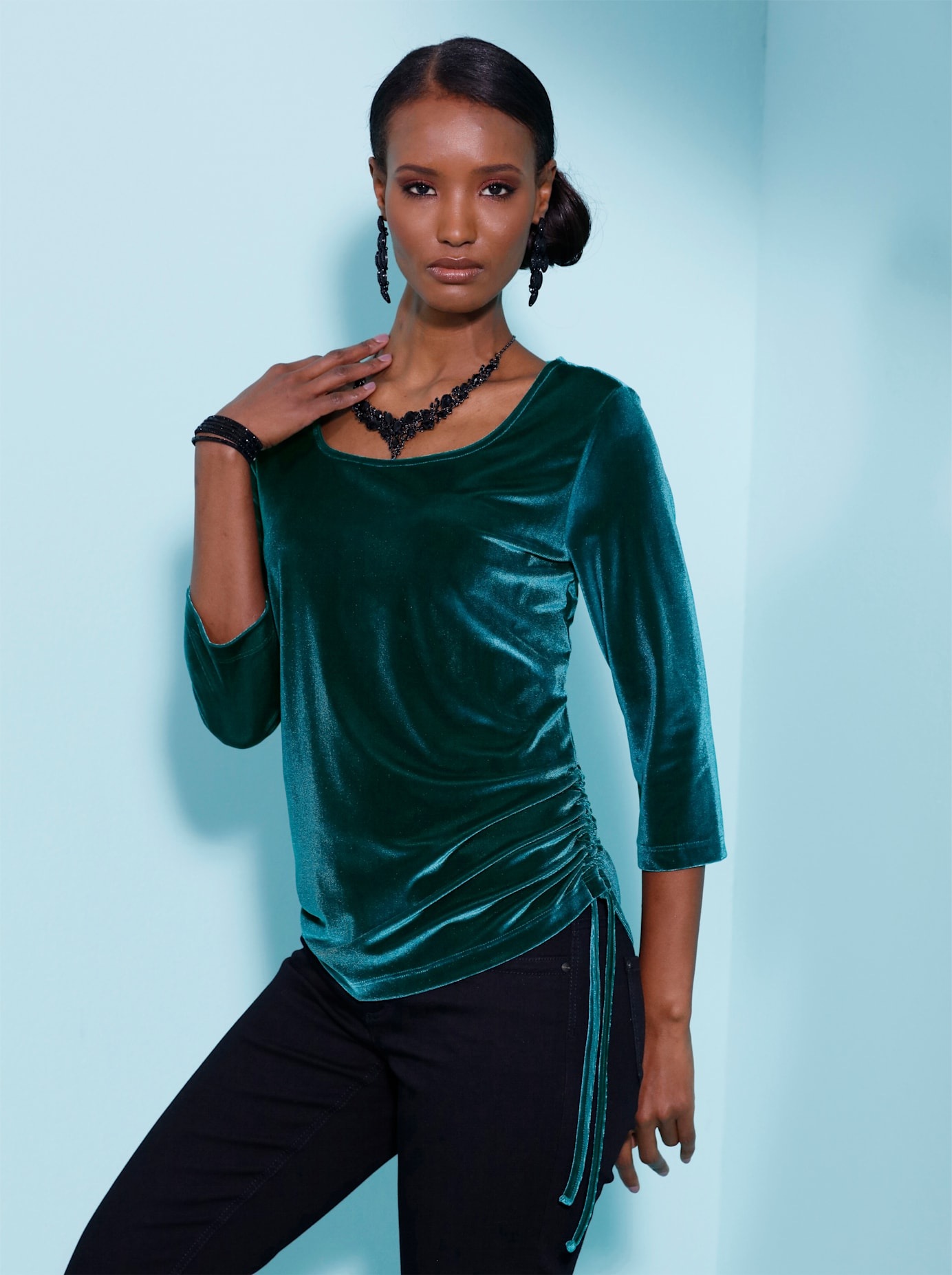 creation L 3/4-Arm-Shirt »Shirt« 1 Stk.