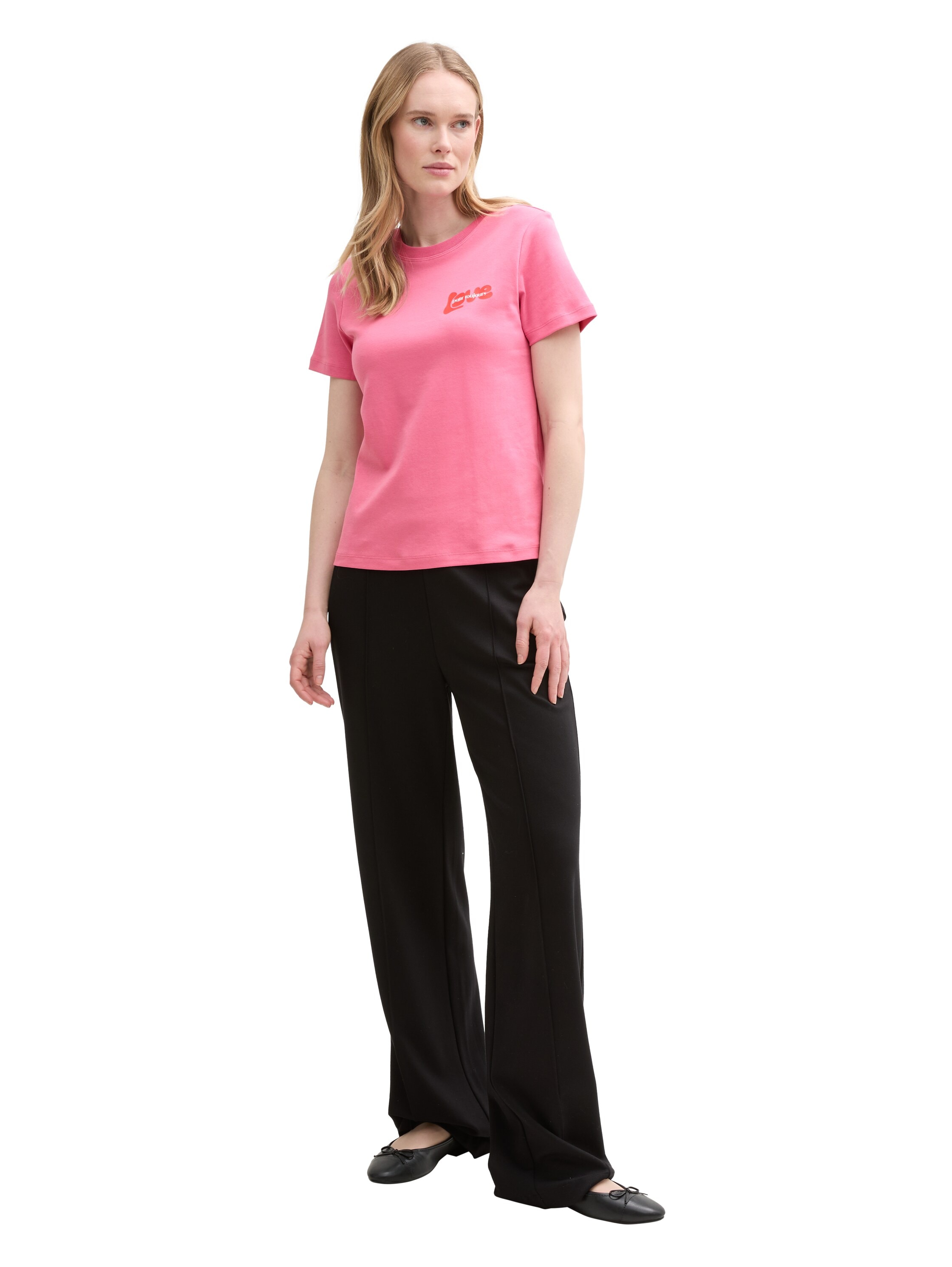 TOM TAILOR T-Shirt, mit Frontprint