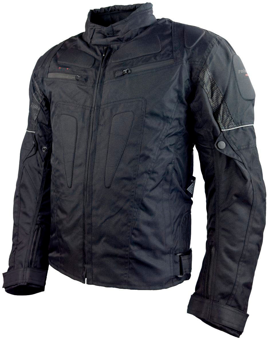 roleff Motorradjacke »RIGA«, Mit Sicherheitsstreifen
