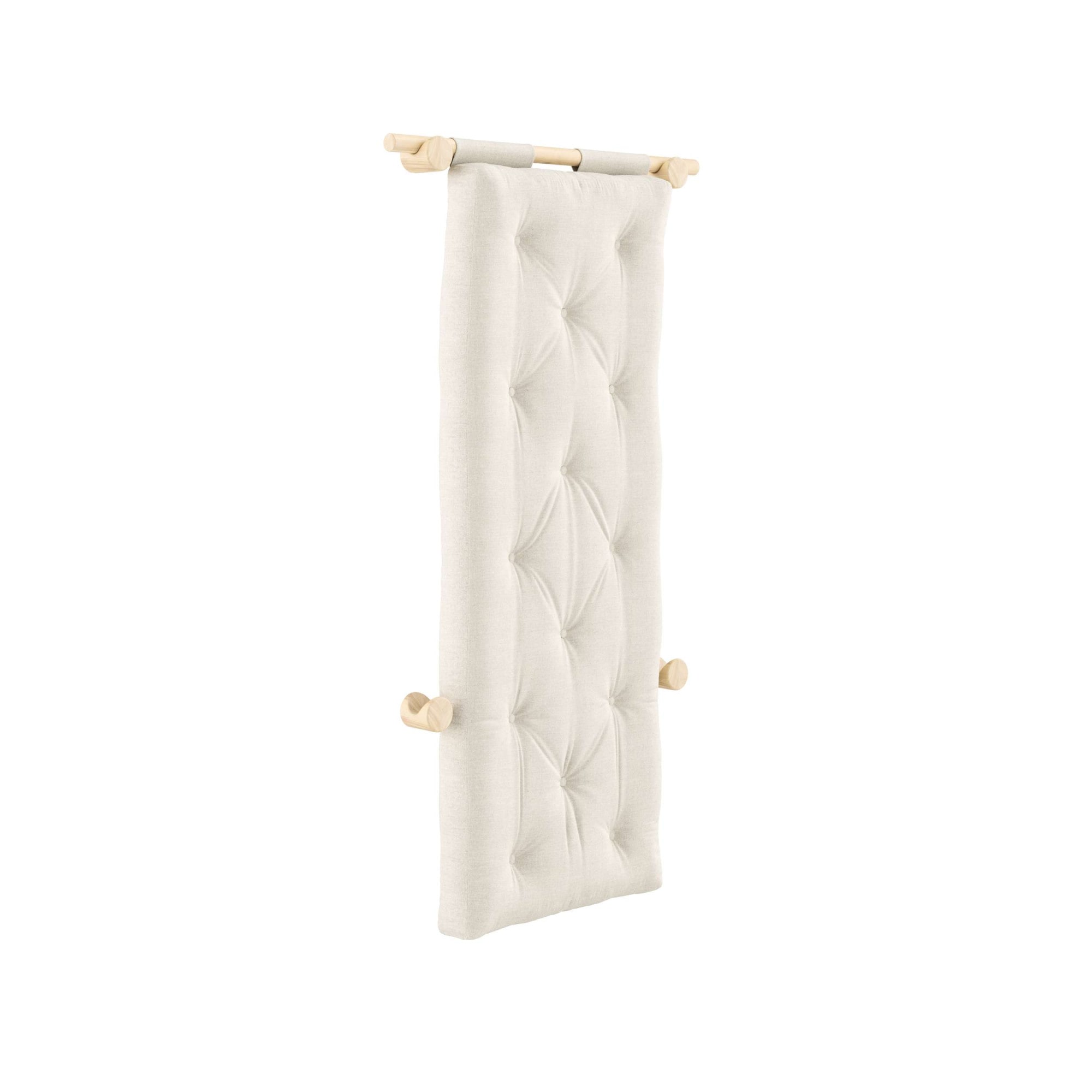 Karup Design Schlafsofa »Hooked Sofa Bed / Sleeper Chair – Sitz- oder Schlafplatz, platzsparend«, Futonmatratze inkl. Halterungsset aus FSC®-zertifiziertem Massivholz