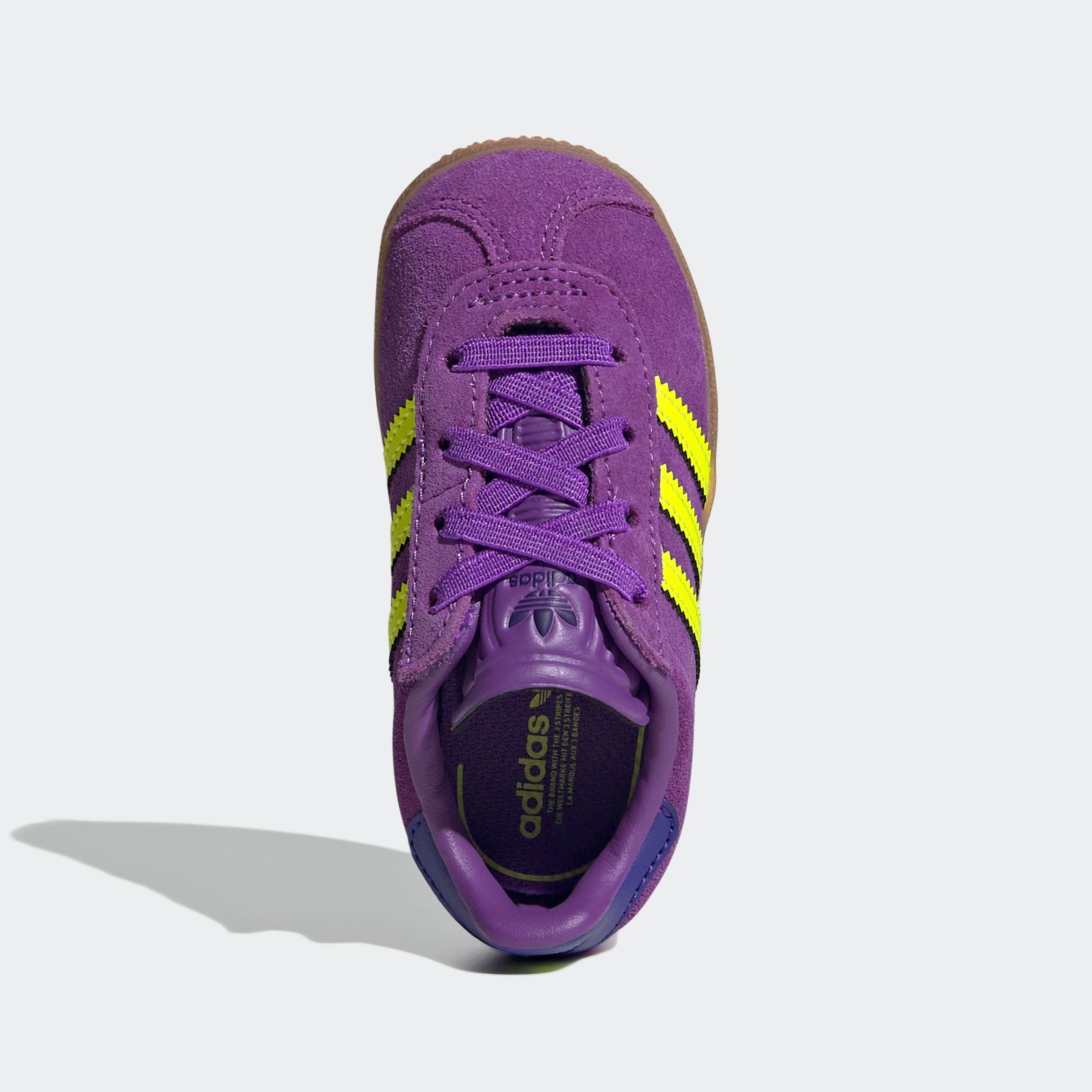 adidas Originals Sneaker »GAZELLE COMFORT CLOSURE ELASTIC LACES KIDS«, für Kinder