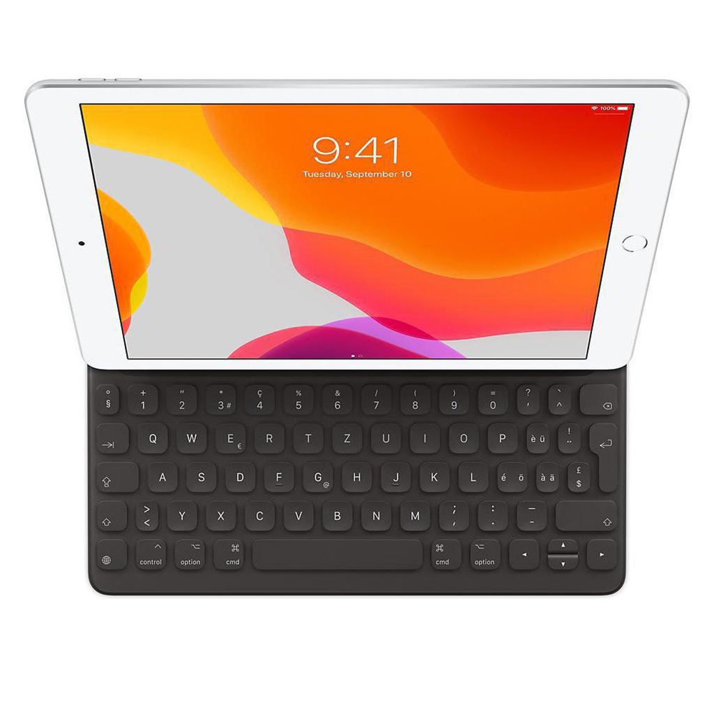 Apple Smart Keyboard Folio für iPad 10,2" (7.-9. Gen.) / Air (3. Gen.), Schwarz