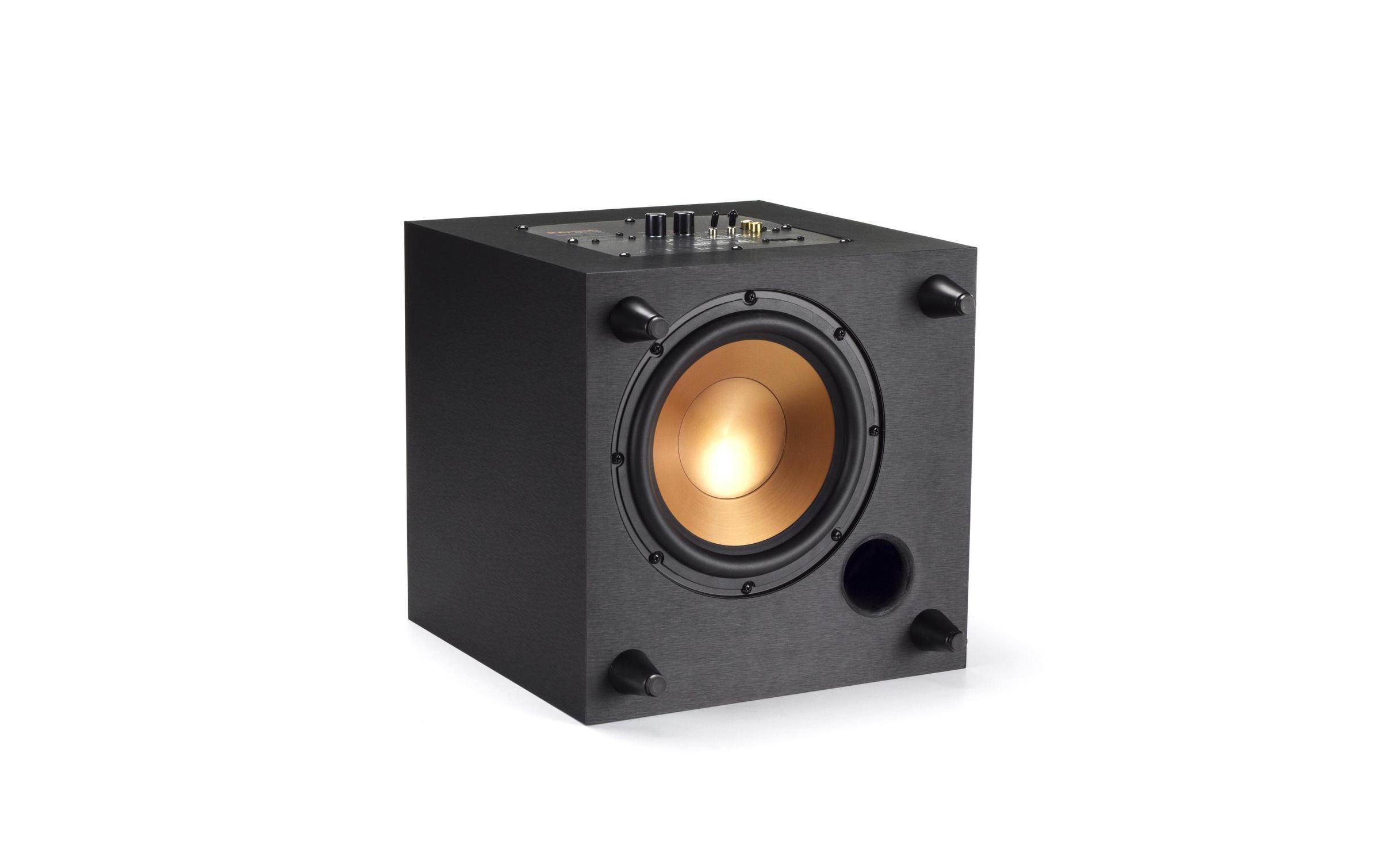 Klipsch Subwoofer »R-8SW Schwarz«