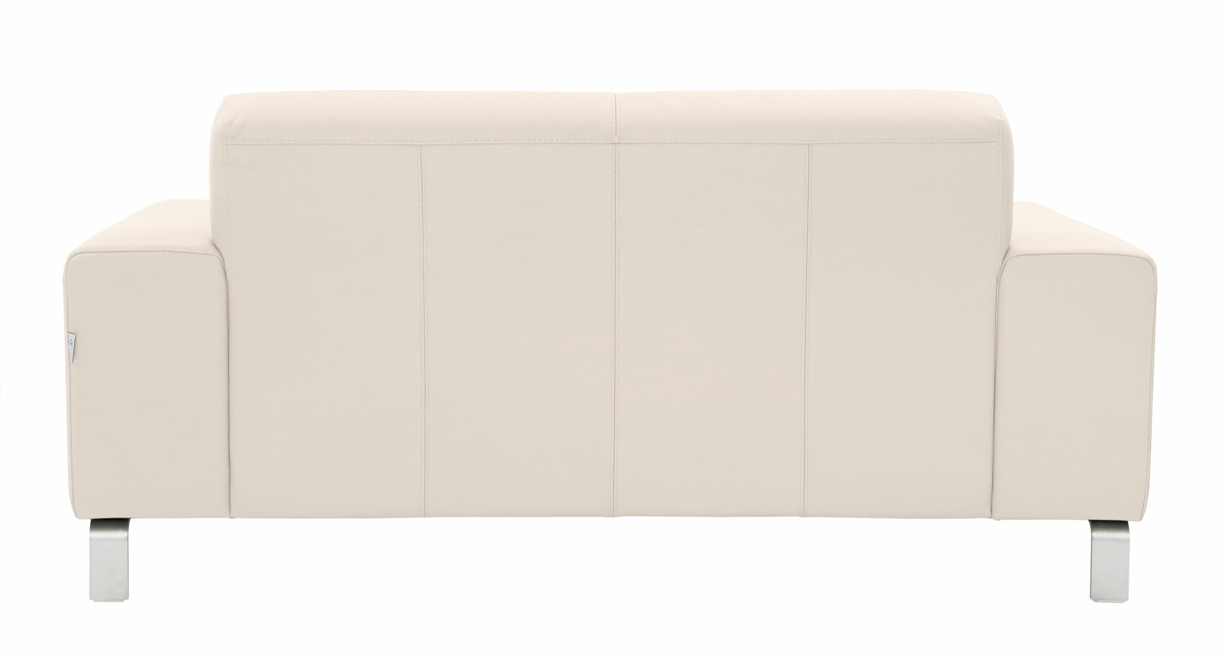 CALIA ITALIA 2,5-Sitzer »Simon, hoher Sitzkomfort, modern und elegant, italienisches Designsofa«, in zwei Lederqualitäten