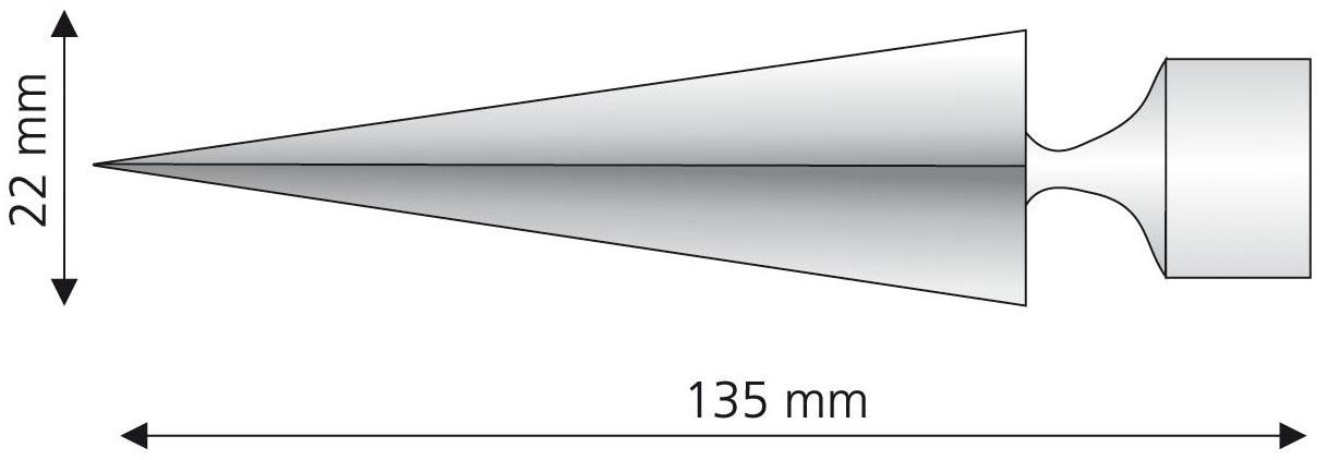 Liedeco Gardinenstangen-Endstück »Herkules«, (Set, 2 St.), für Gardinenstangen  Ø 16 mm online kaufen | Jelmoli-Versand