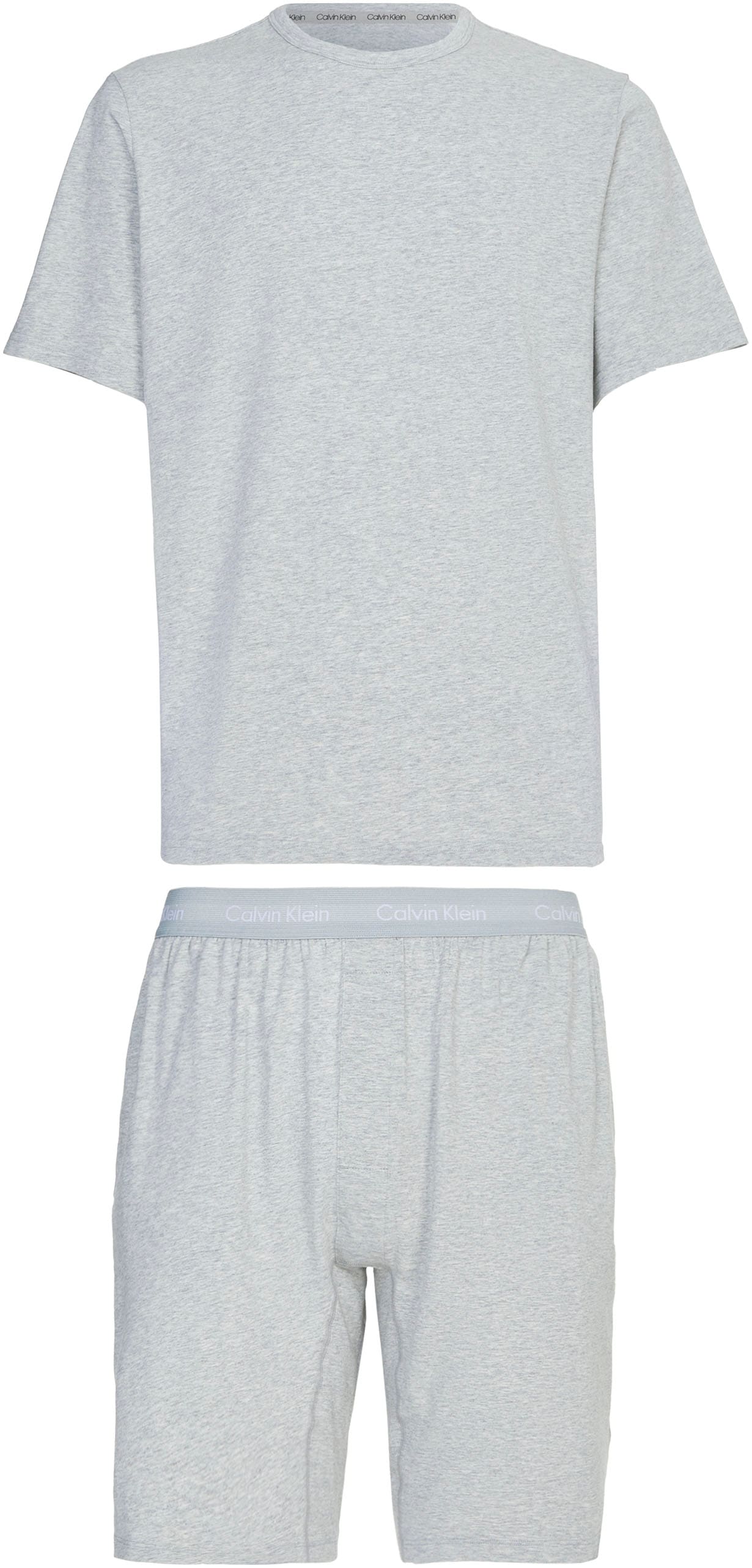 Calvin Klein Pyjama »S/S SHORT SET«, (Set, 2 tlg.), mit Logoschriftzügen  auf dem Bund online bestellen | Jelmoli-Versand