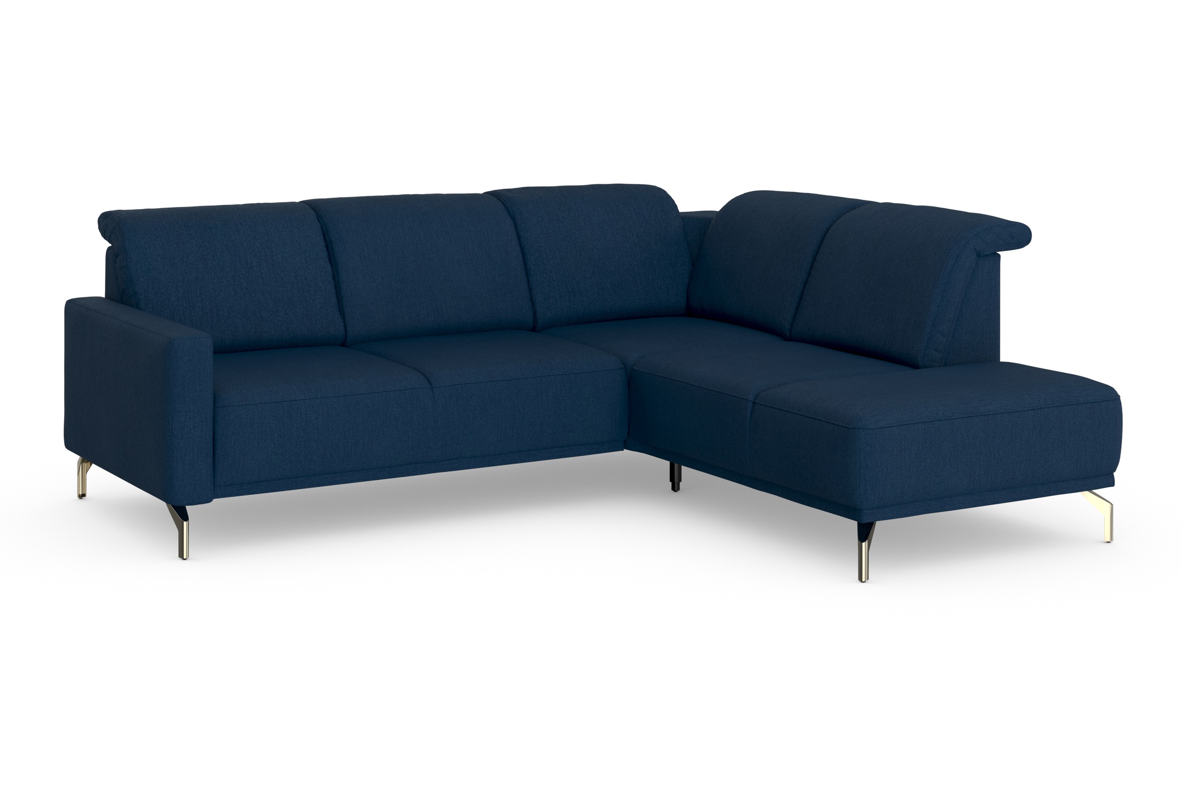 sit&more Ecksofa »Bailando L-Form«, wahlweise mit Kopfteilverstellung und Vorziehsitz, motorisch