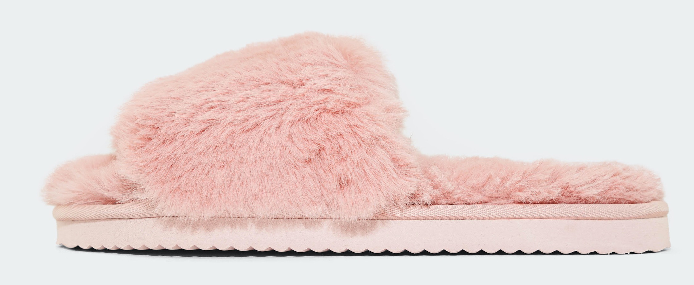 Flip Flop Pantoffel »slide*fur 2«, mit kuscheliger Innensohle kaufen