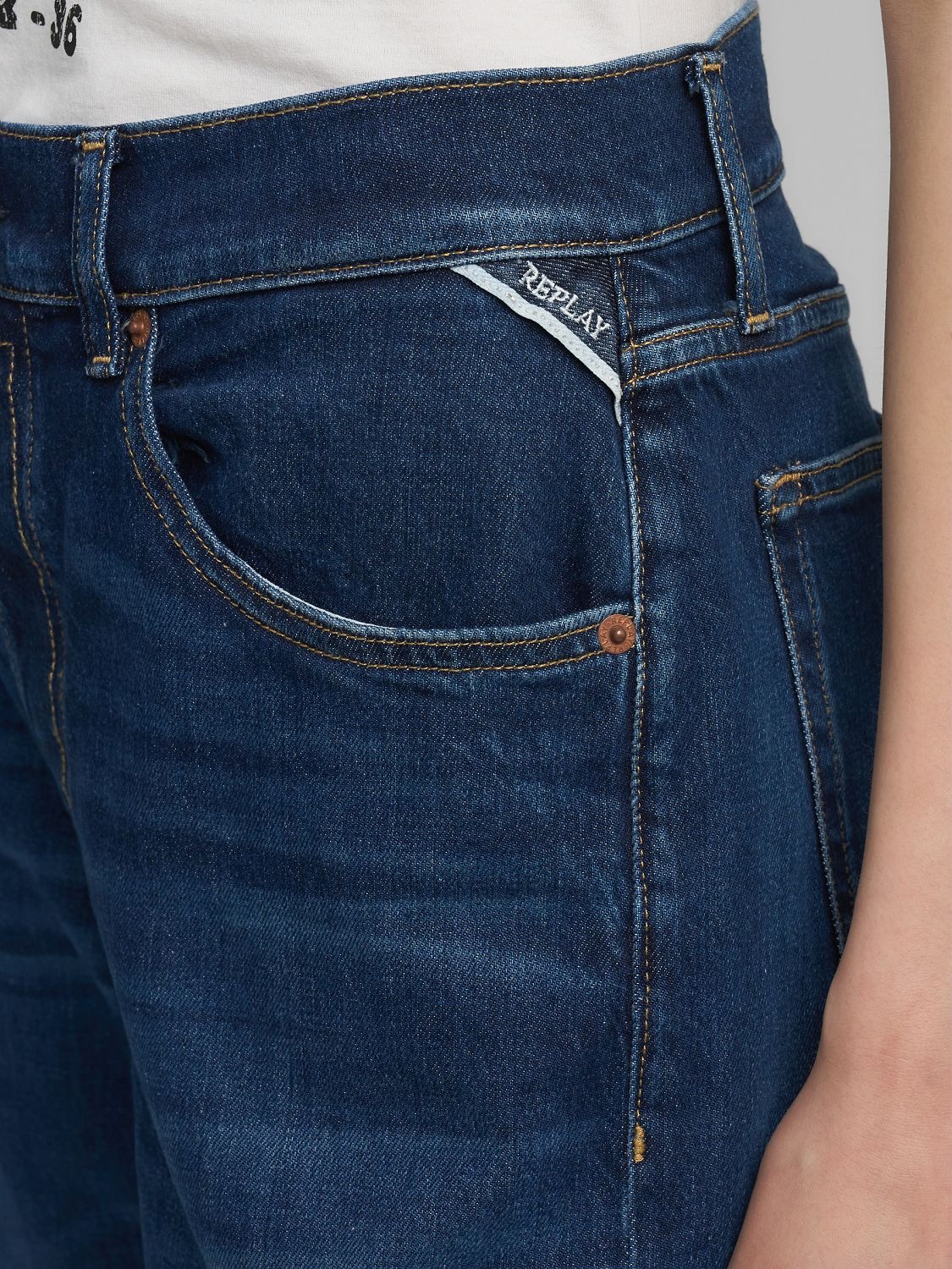 Replay Boyfriend-Jeans »AUBRY«