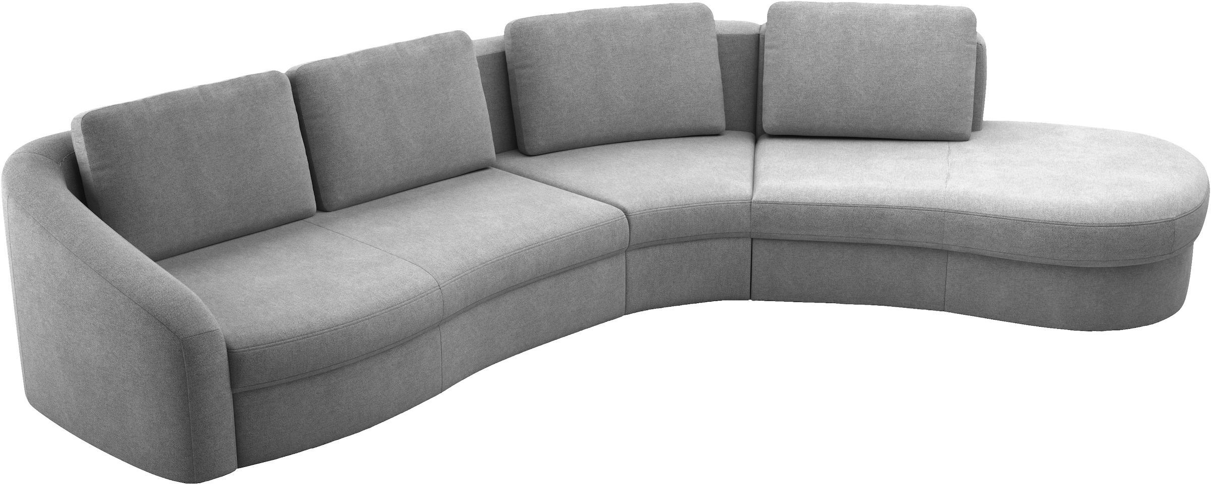 sit&more Ecksofa »Jazz L-Form«, In weiteren Grössen erhältlich