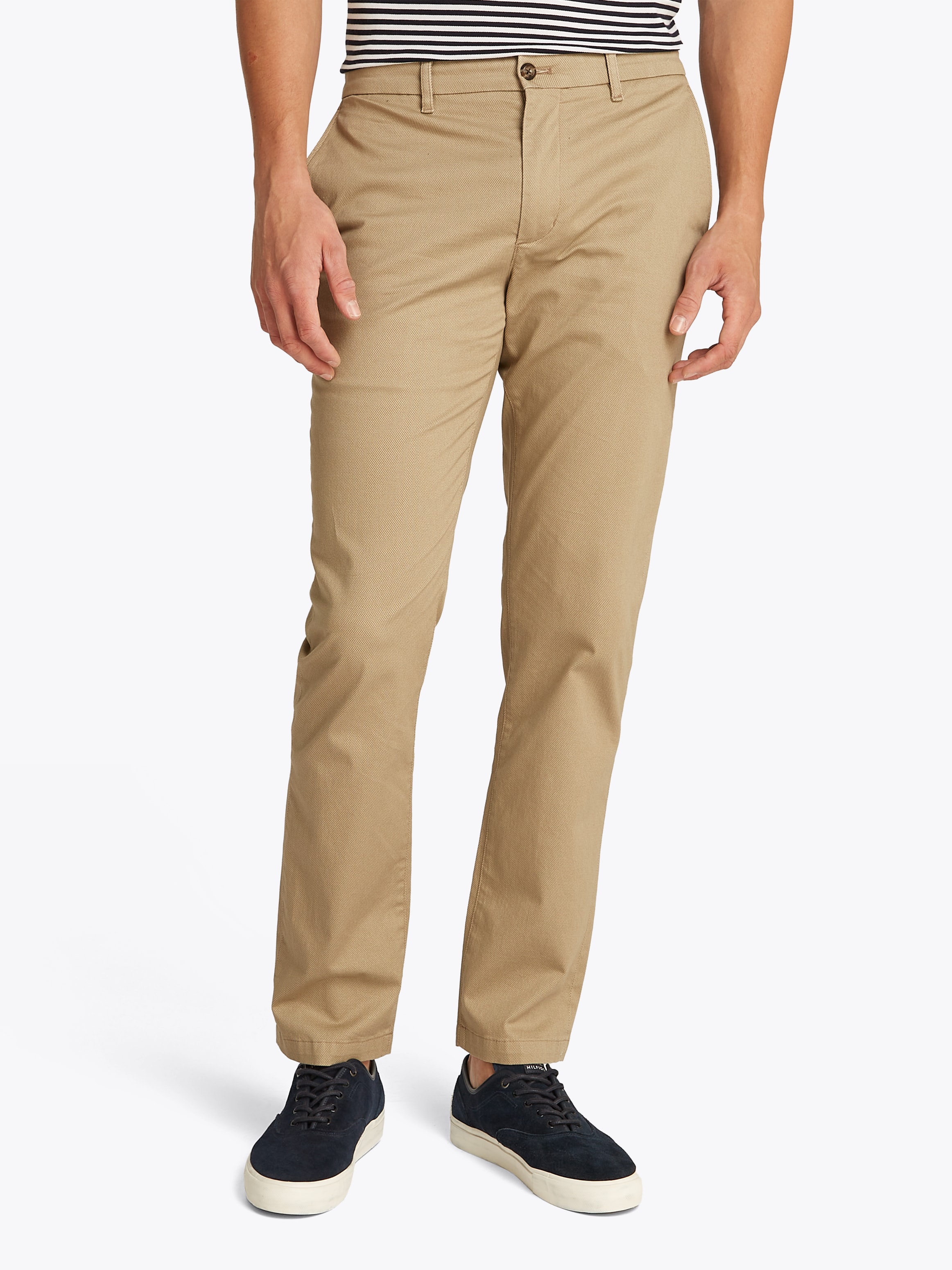 Tommy Hilfiger Chinohose »DENTON PRINTED STRUCTURE CHINO« mit Struktur