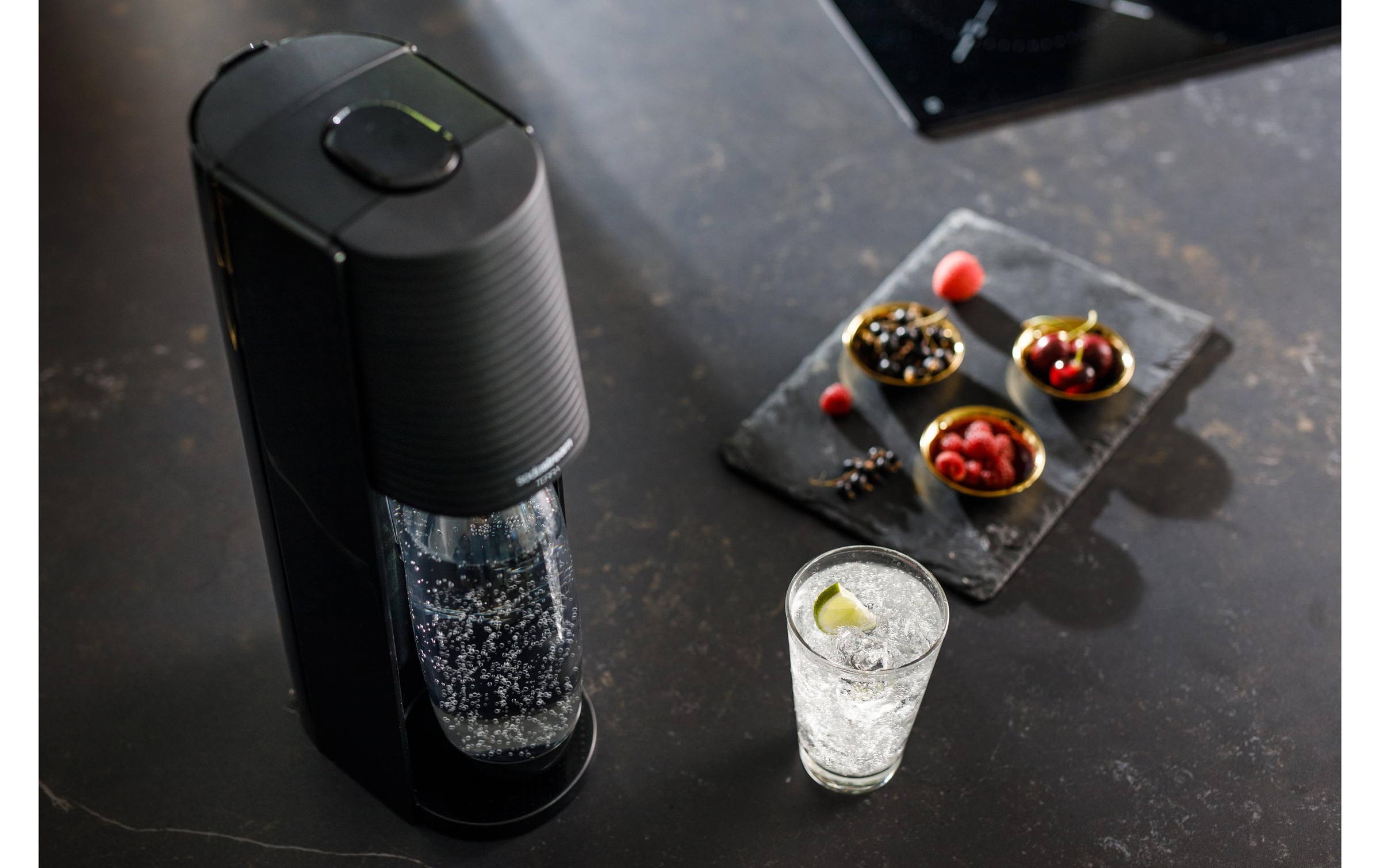 SodaStream Wassersprudler »Terra Schwarz«