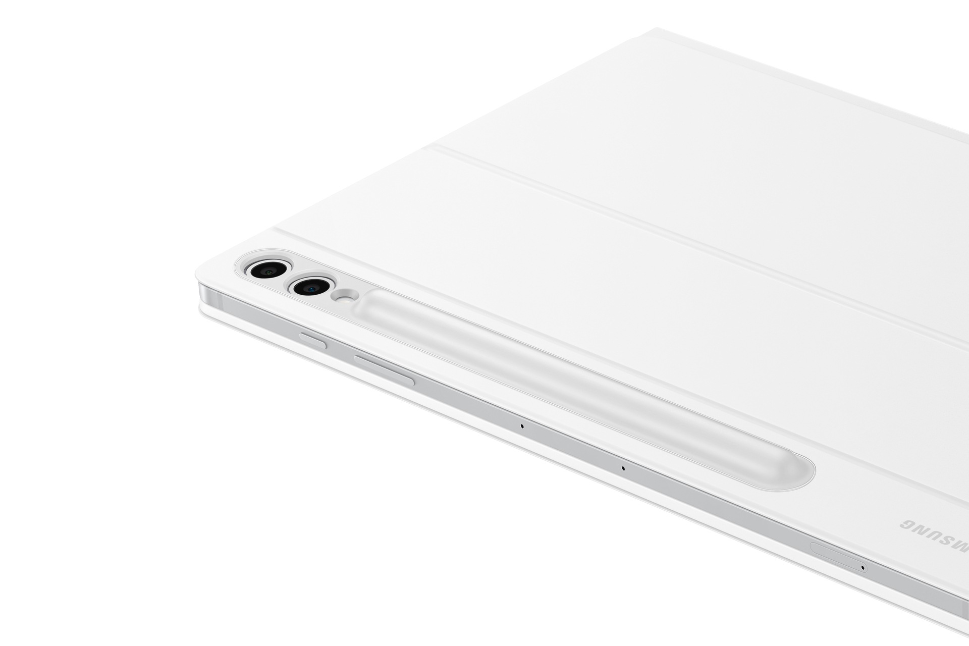 Samsung Tablet-Hülle »Book Cover Keyboard für Galaxy Tab S10+ | S9+ | S9 FE+«, Tastatur Cover, Schutzhülle, Tablethülle, Case, Schutzcase, stossfest