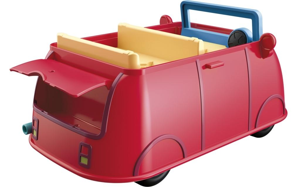 Hasbro Spielfigur »Peppa Pig Peppas rotes Familienauto«
