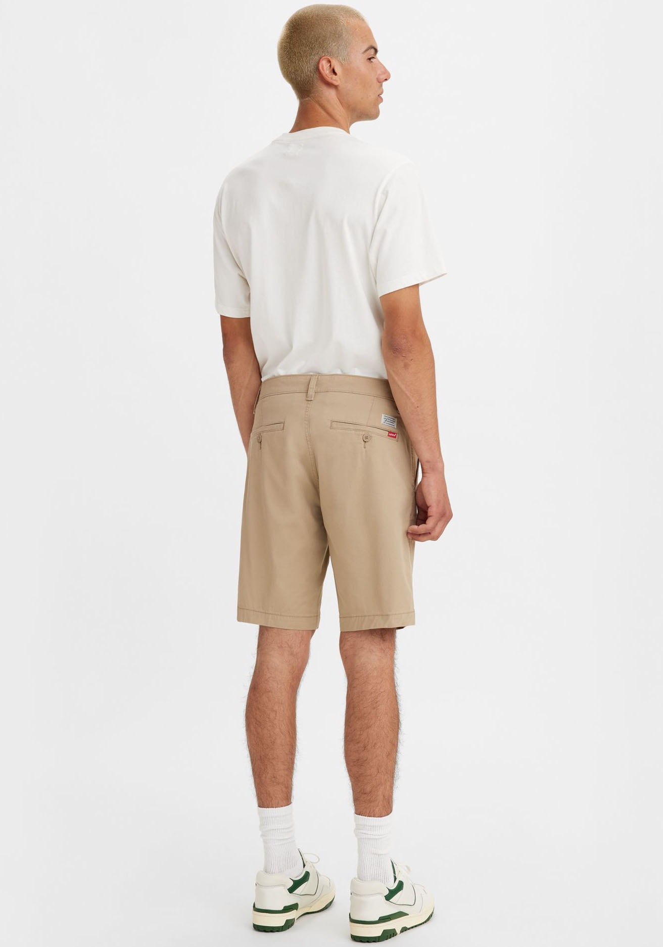 Levi's® Chinoshorts »XX CHINO SHORT II«, mit Logobadge