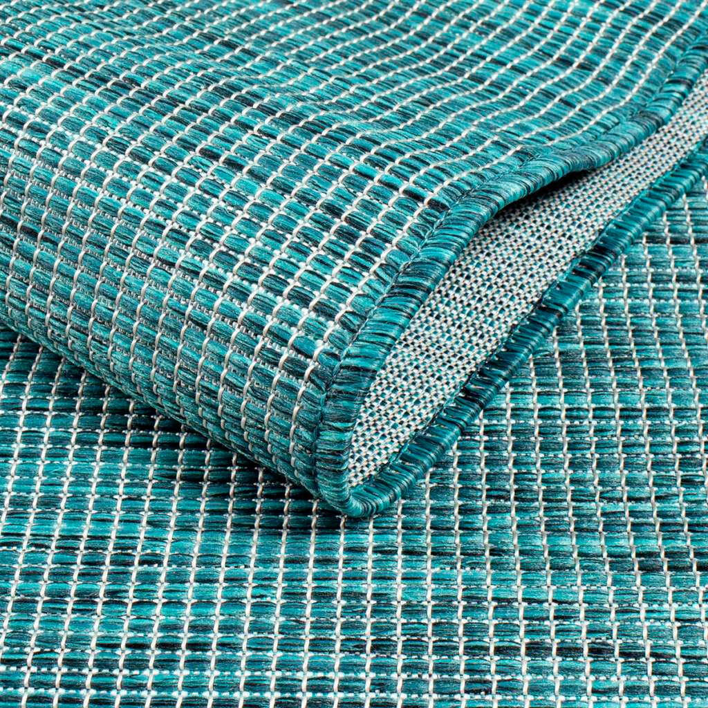 Carpet City Teppich online & Terrasse, rechteckig, Küche, | bestellen flach Balkon, für Wetterfest »Palm«, gewebt Jelmoli-Versand UV-beständig