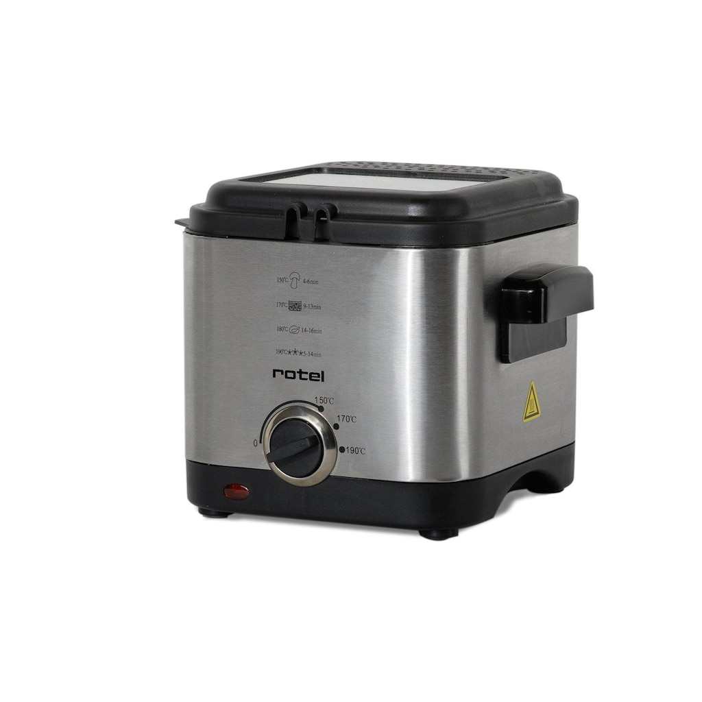 Rotel Fritteuse »U1702CH«, 900 W