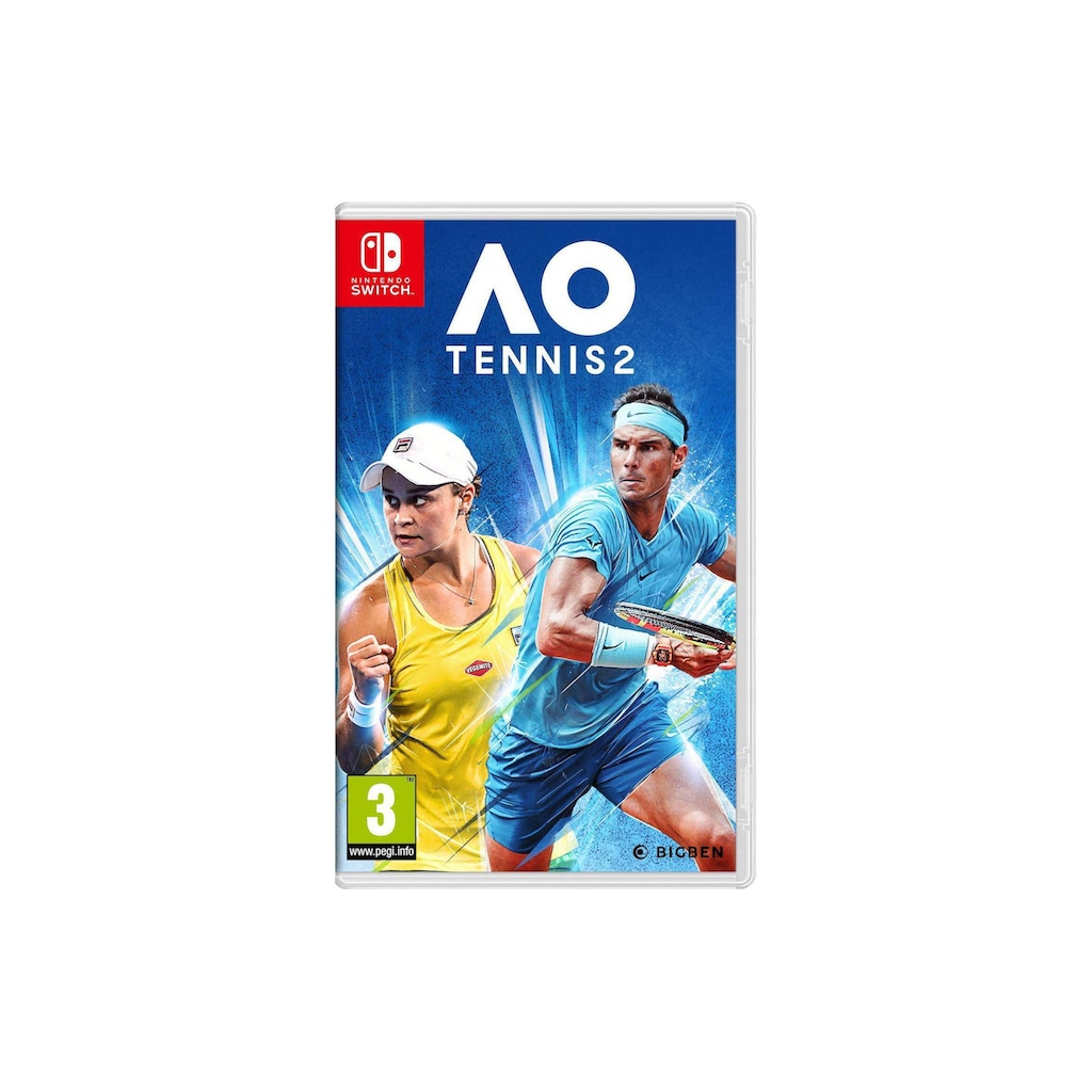 BigBen Spielesoftware »AO Tennis 2«, Nintendo Switch