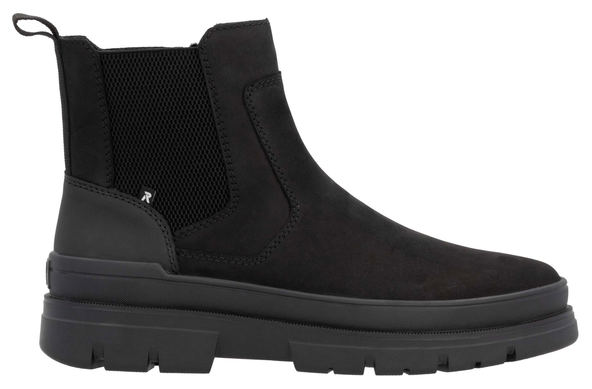 Rieker EVOLUTION Chelseaboots, Schlupfboots, Stiefelette mit praktischem Innenreissverschluss