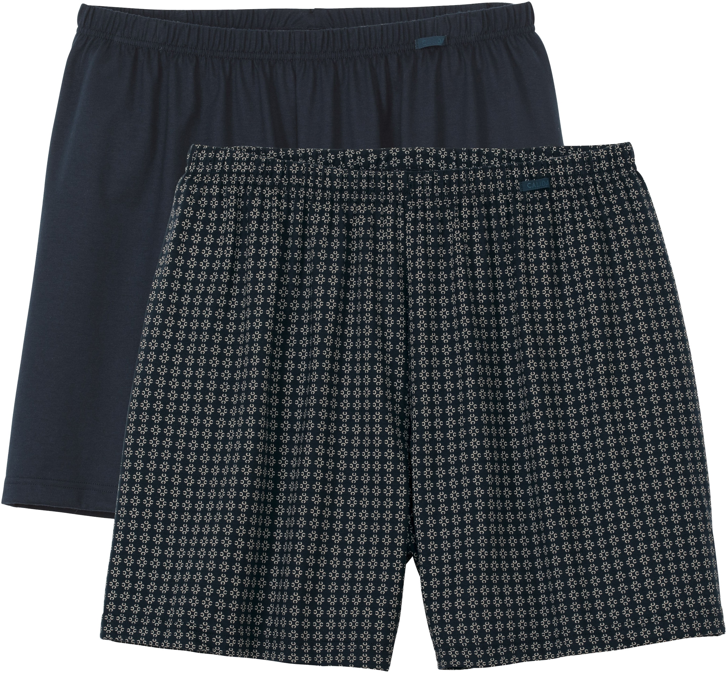 CALIDA Boxer »Prints Benefit« 2 Stk. mit weichem Bund
