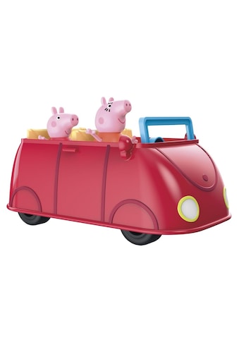 Spielfigur »Peppa Pig Peppas rotes Familienauto«