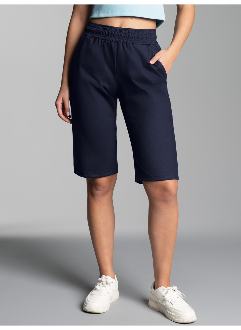 Trigema Jerseyhose »TRIGEMA Bermuda aus Single-Jersey«