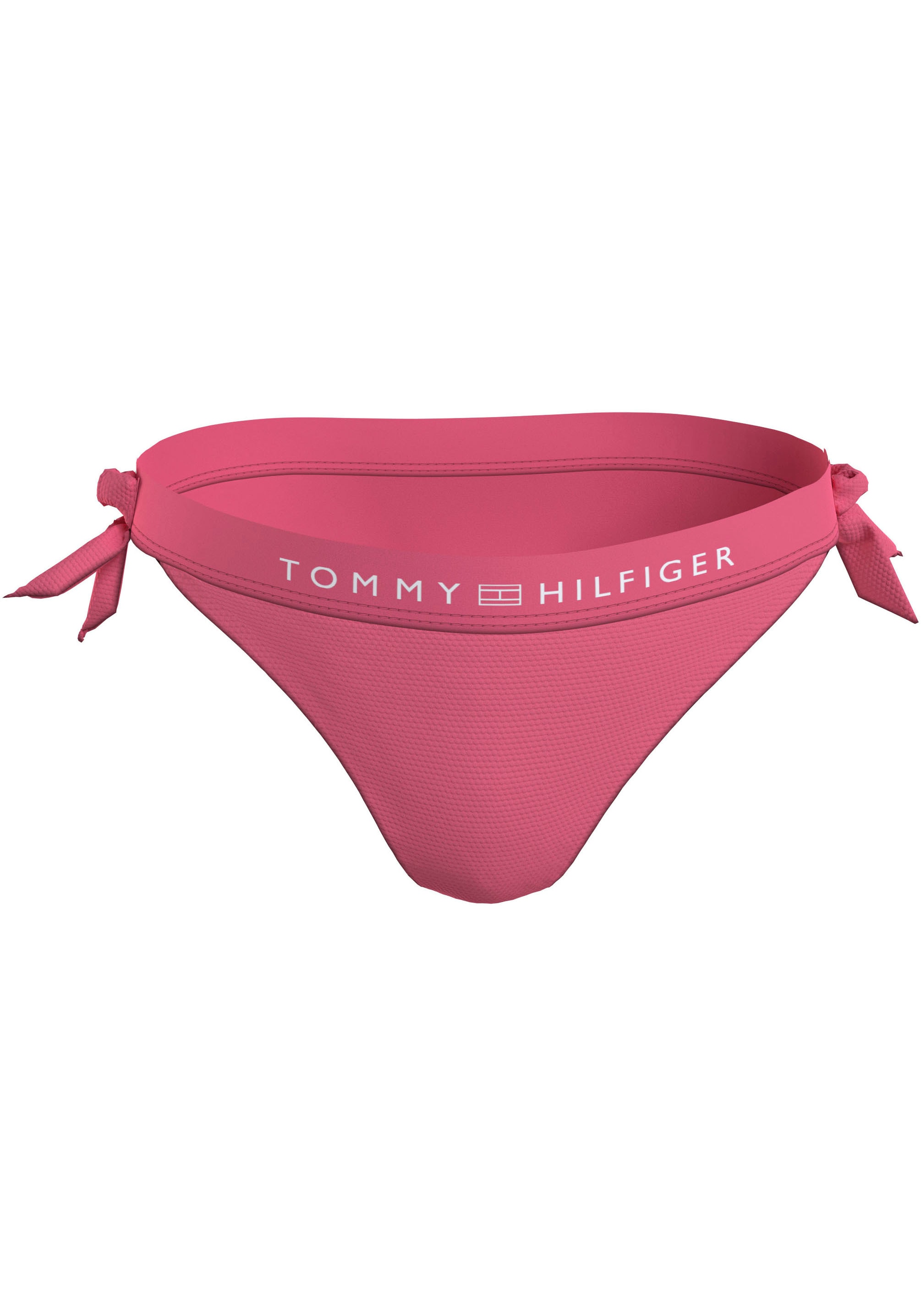 Tommy Hilfiger Swimwear Bikini-Hose »SIDE TIE BIKINI«, mit Logoschriftzug