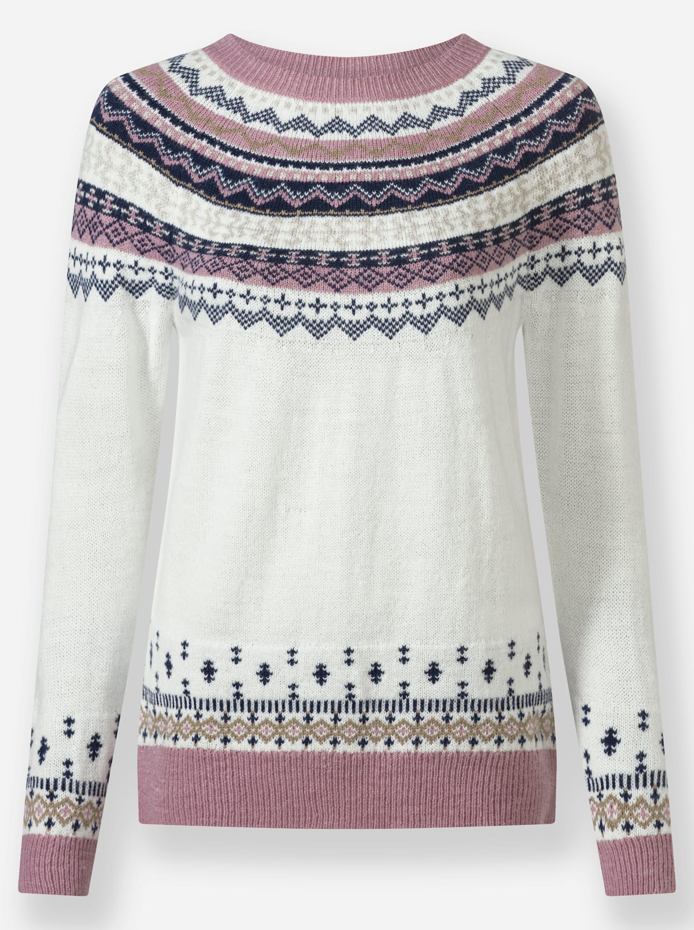 Jacquardpullover »Jacquard-Pullover«