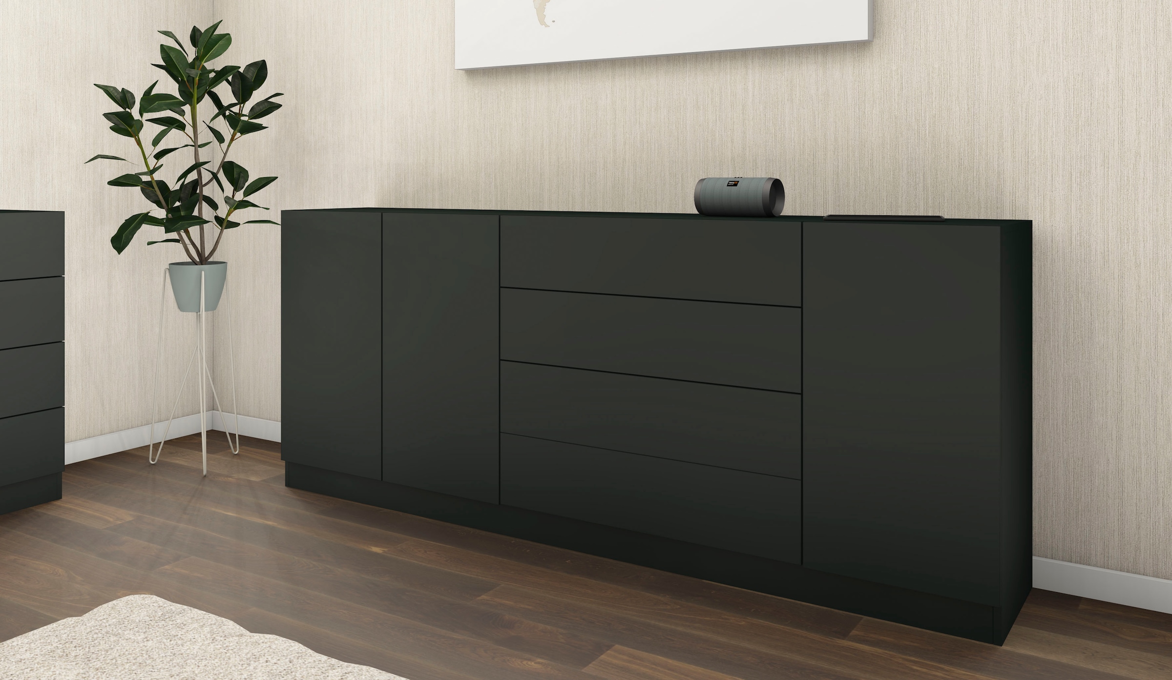 borchardt Möbel Sideboard »Vaasa«, Breite 190 cm