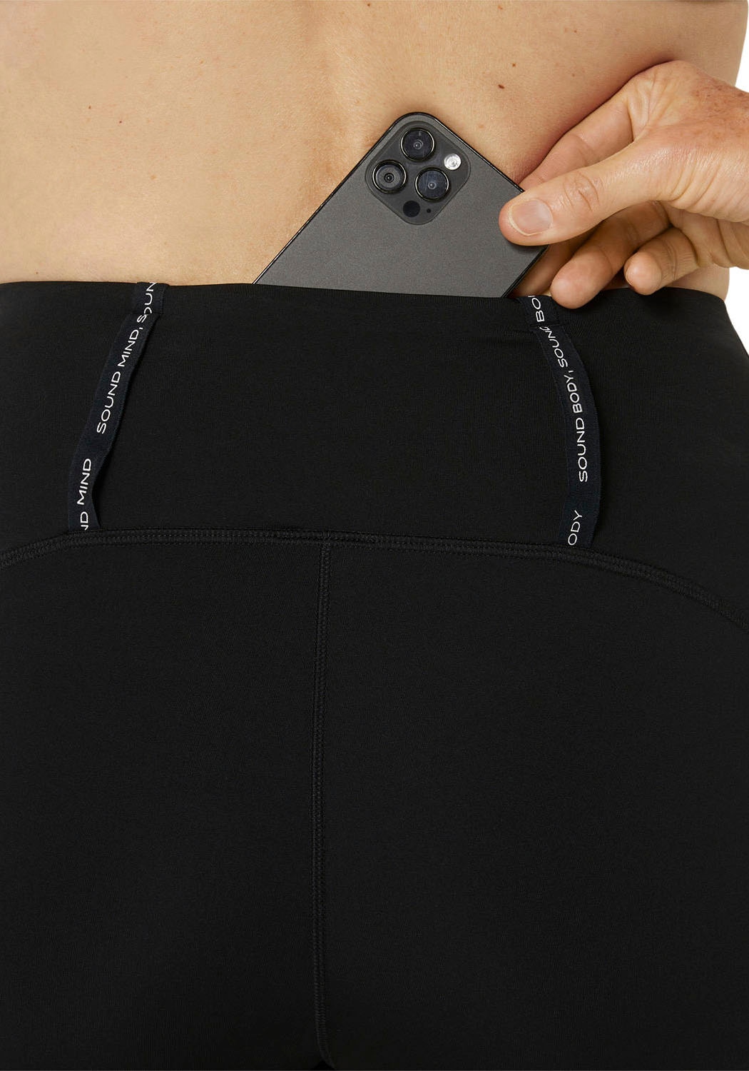 Asics Laufhose »ROAD HIGH WAIST CAPRI TIGHT«