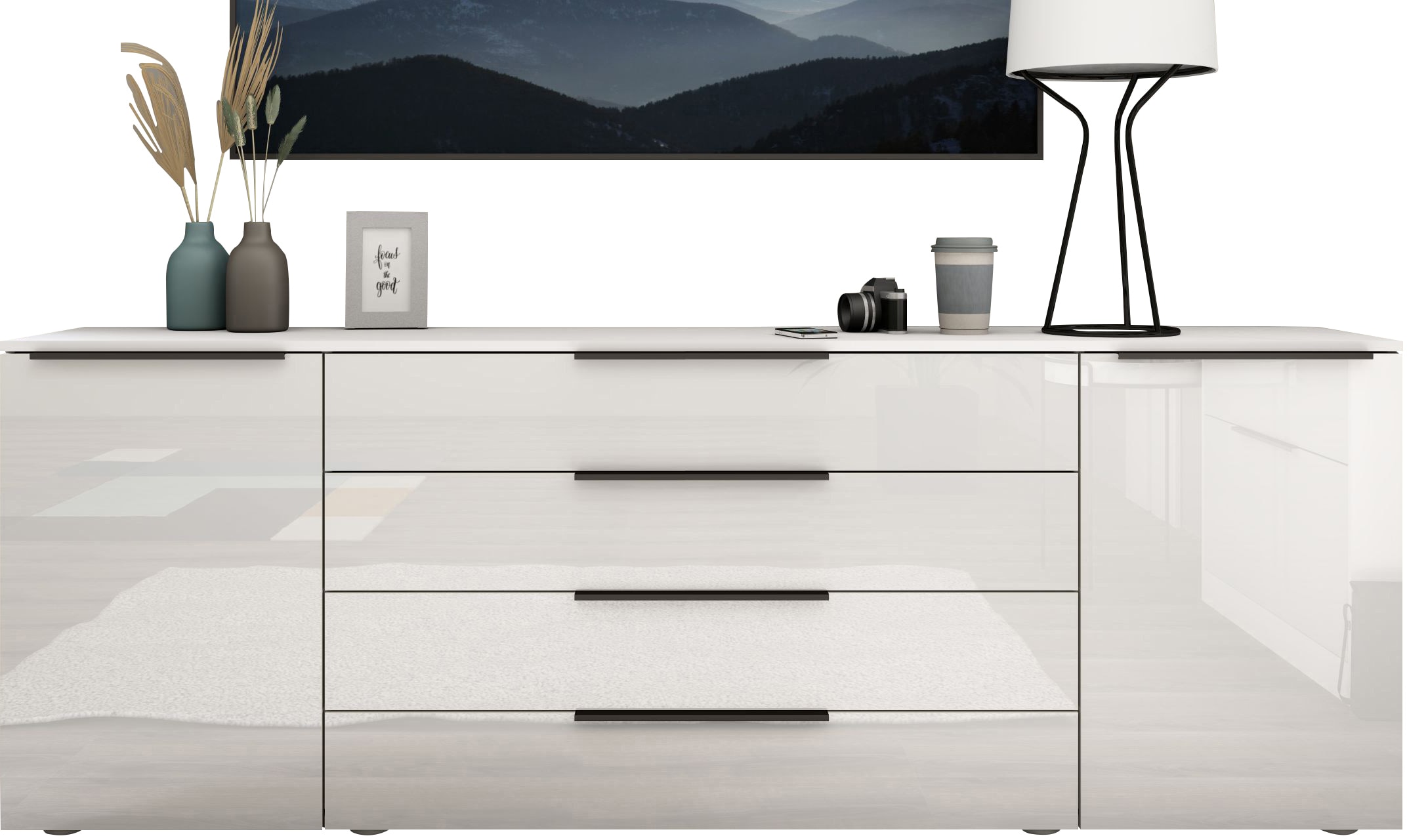 borchardt Möbel Sideboard »Tom«, Breite 200 cm