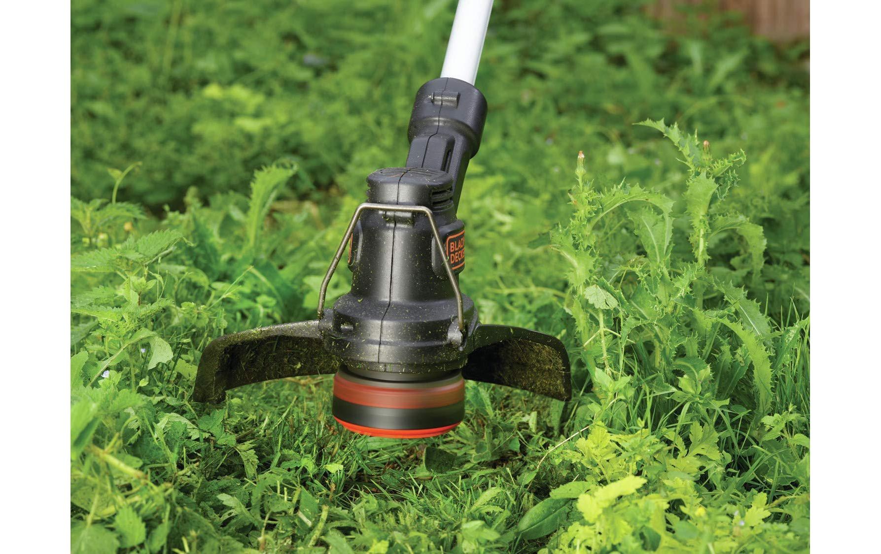 Black + Decker Akku-Rasentrimmer »ST182320 Kit«