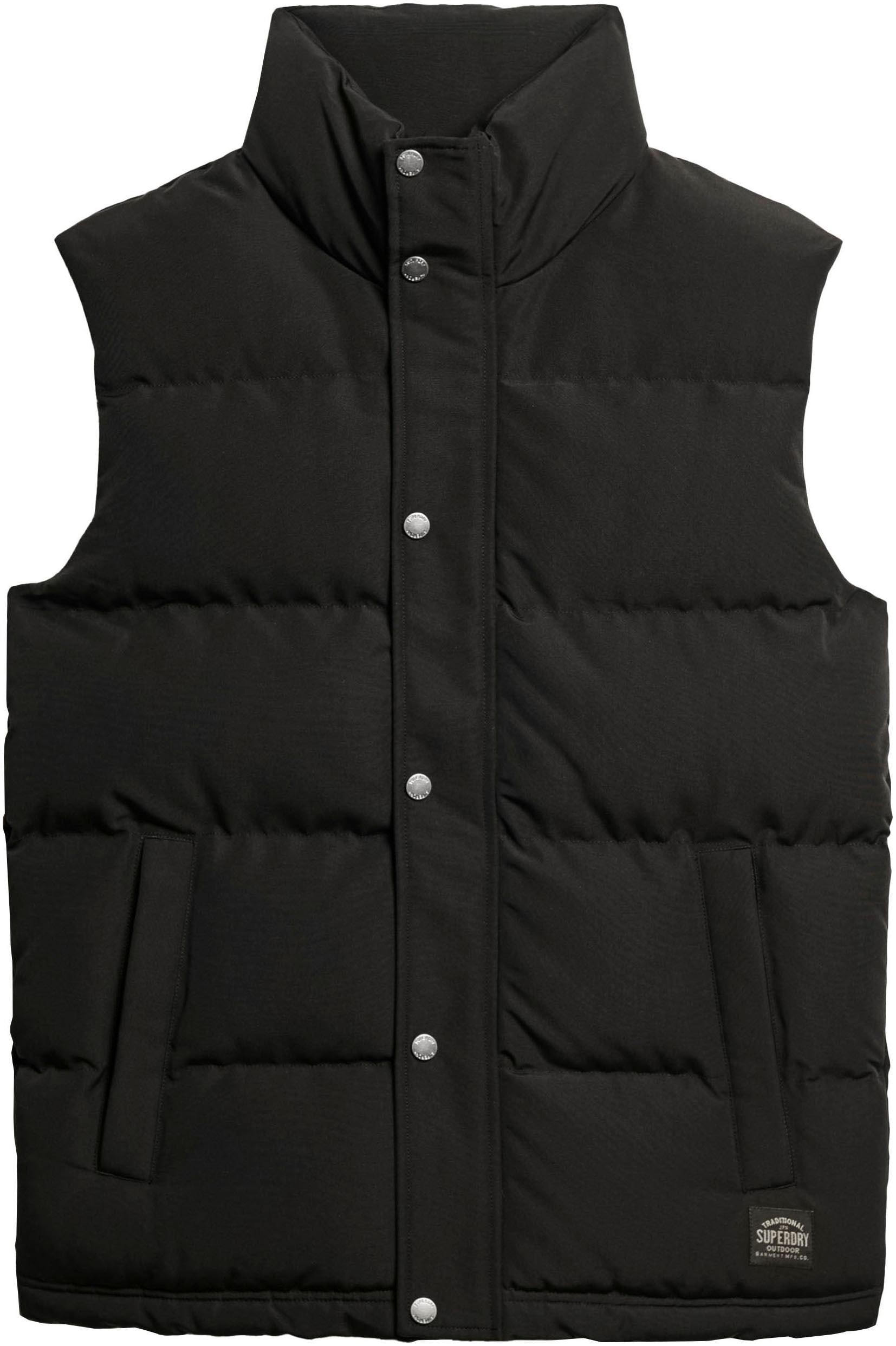 Superdry Steppweste »NON HOODED EVEREST GILET«