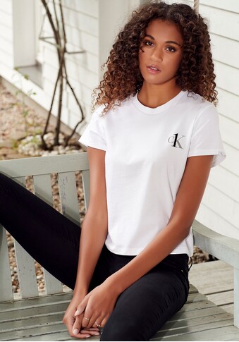 Calvin Klein T-Shirt »CK ONE LOUNGE«, mit kleinem CK Logodruck kaufen