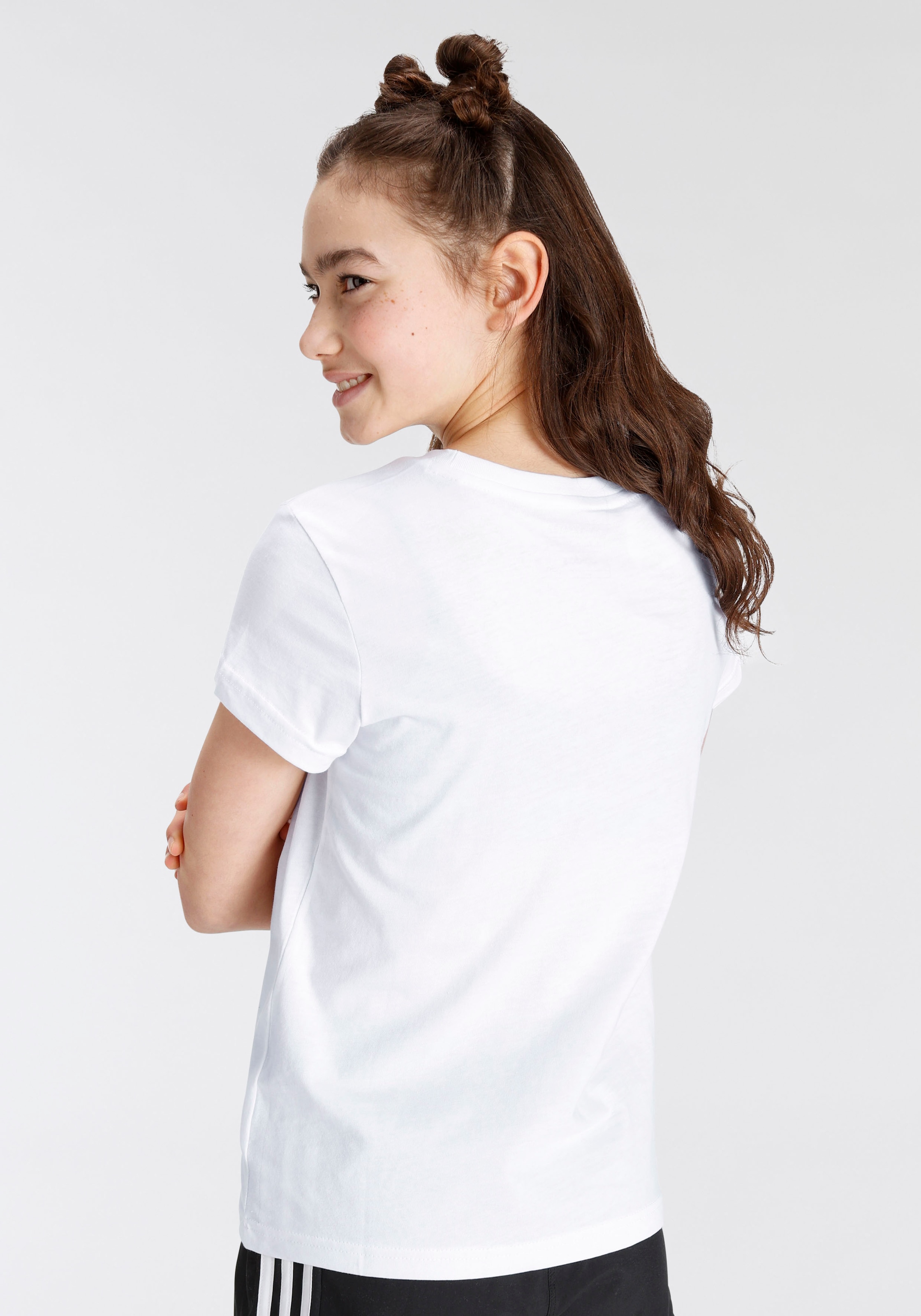 adidas Sportswear T-Shirt »ESSENTIALS BIG LOGO COTTON«