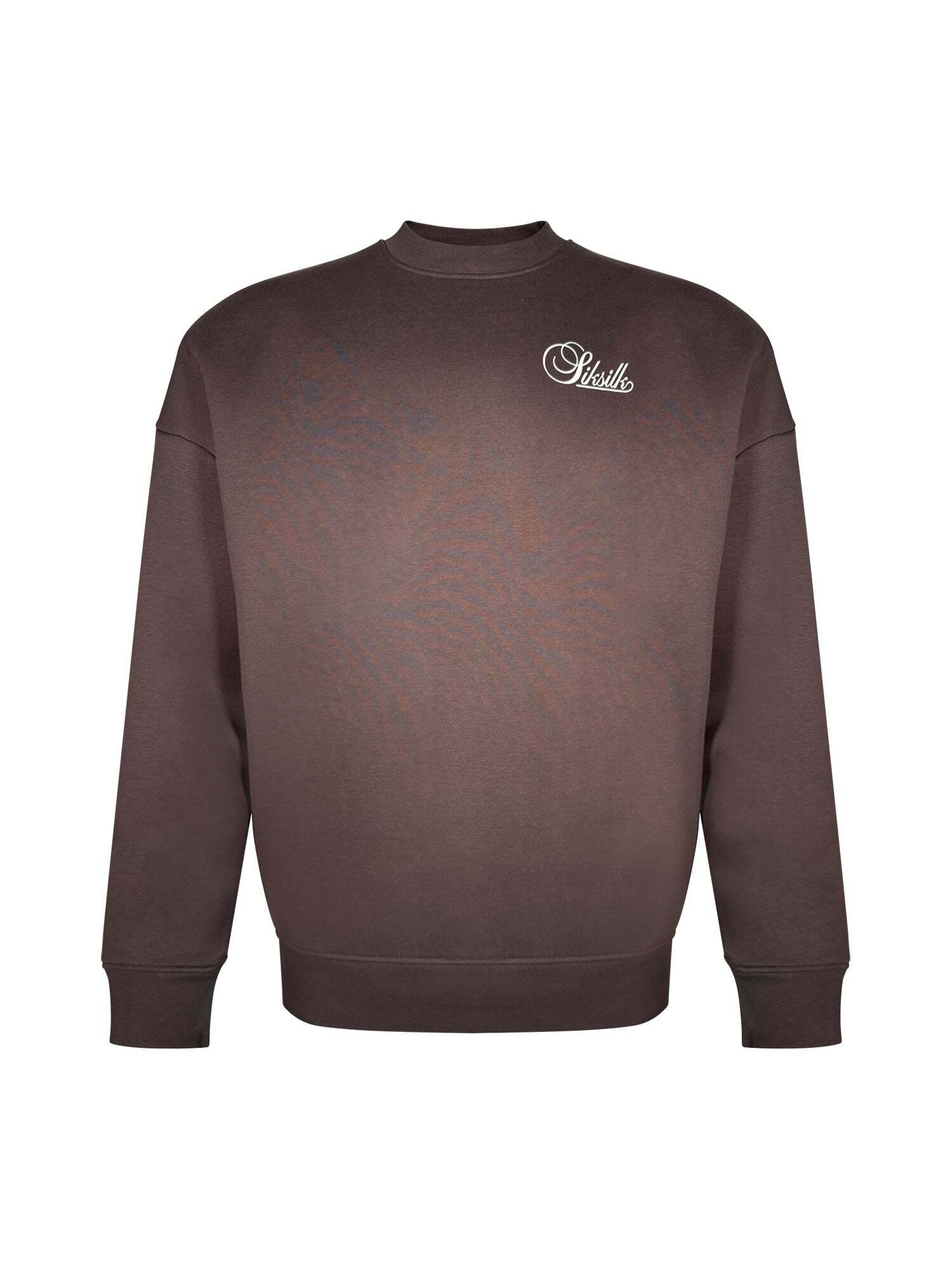 Siksilk Sweatshirt "Siksilk Sweatshirt Essentials Sweater"