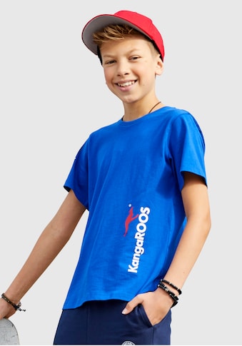 KangaROOS T-Shirt »mit seitlichem Logodruck« kaufen