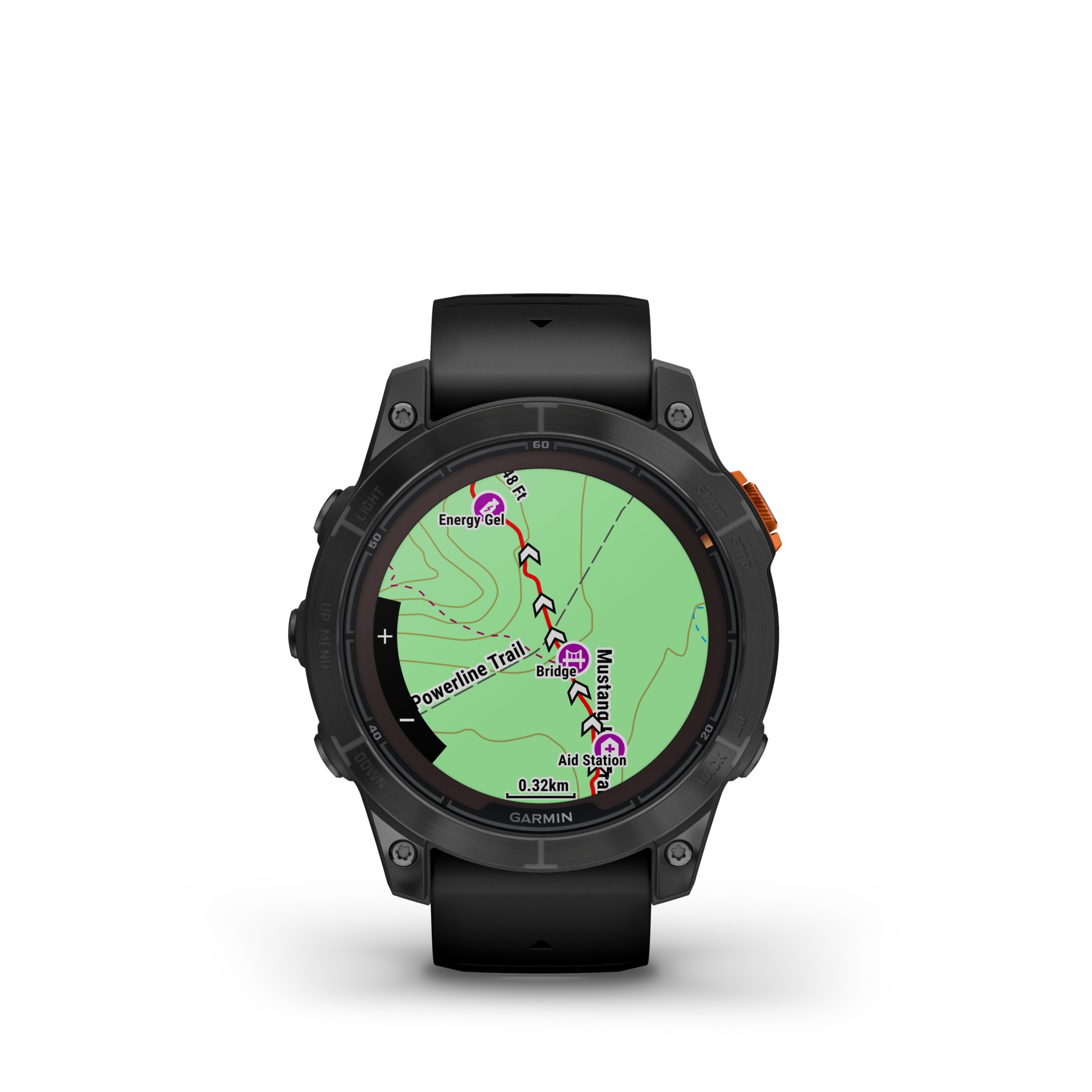 Garmin Smartwatch »FENIX 7 PRO - SOLAR EDITION«, (3,30 cm / 1,3 Zoll), Garmin, 32 GB