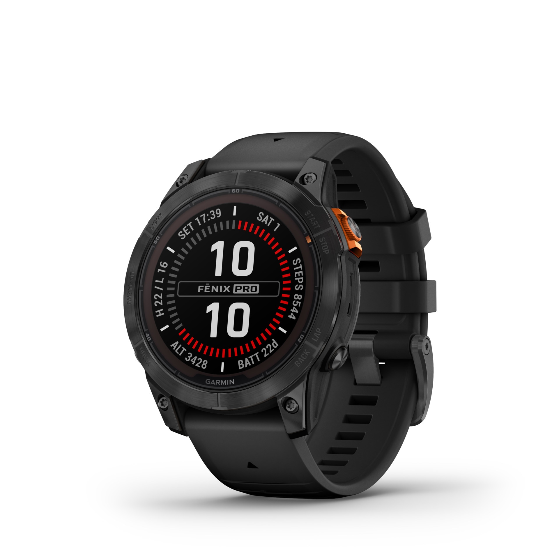 Garmin Smartwatch »FENIX 7 PRO - SOLAR EDITION«, (3,30 cm / 1,3 Zoll), Garmin, 32 GB