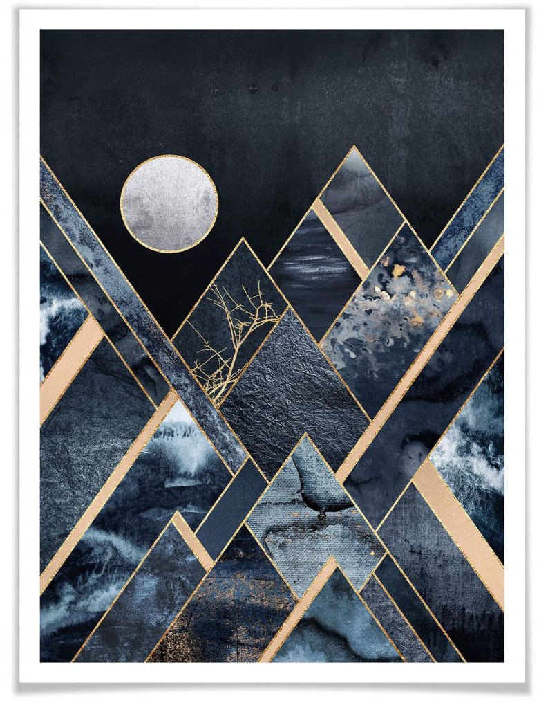 | bestellen online Himmel, St.) Jelmoli-Versand (1 Poster Wall-Art »Nachthimmel«,