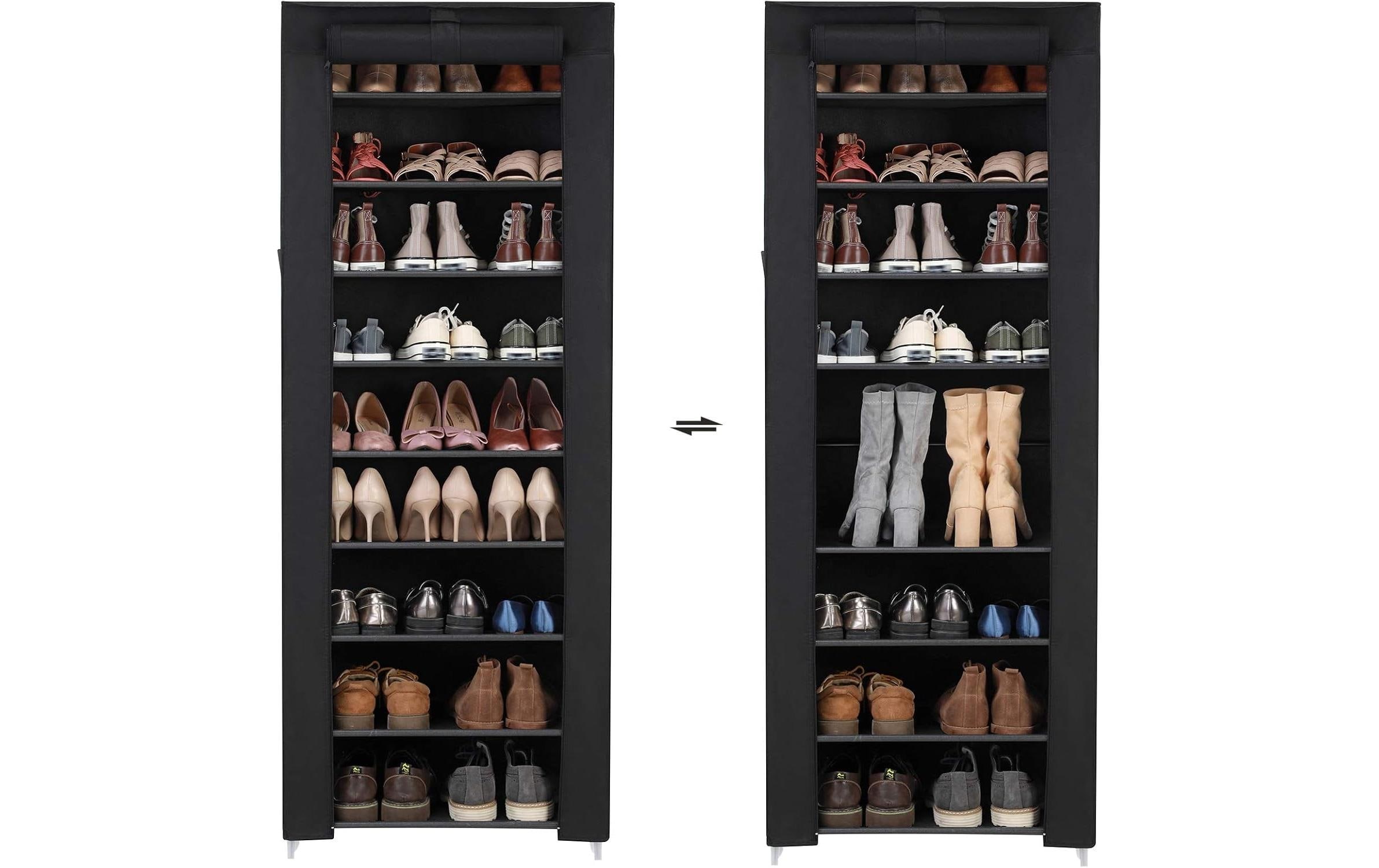 SONGMICS Schuhregal »28 x 162 cm«
