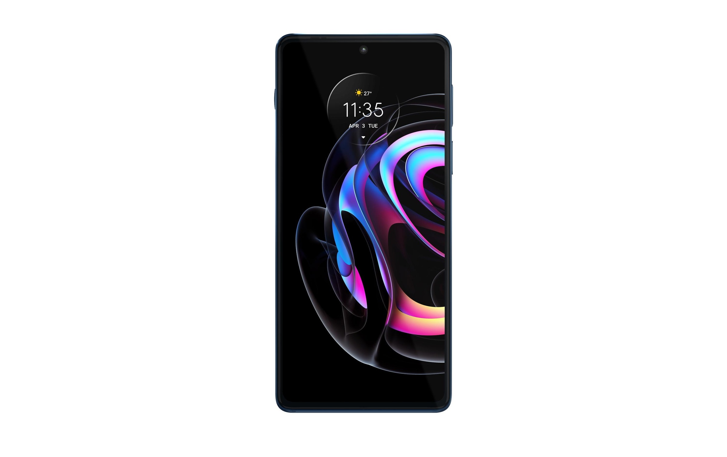 Motorola Smartphone »Edge 20 Pro 5G 256 GB Blue«, dunkelblau