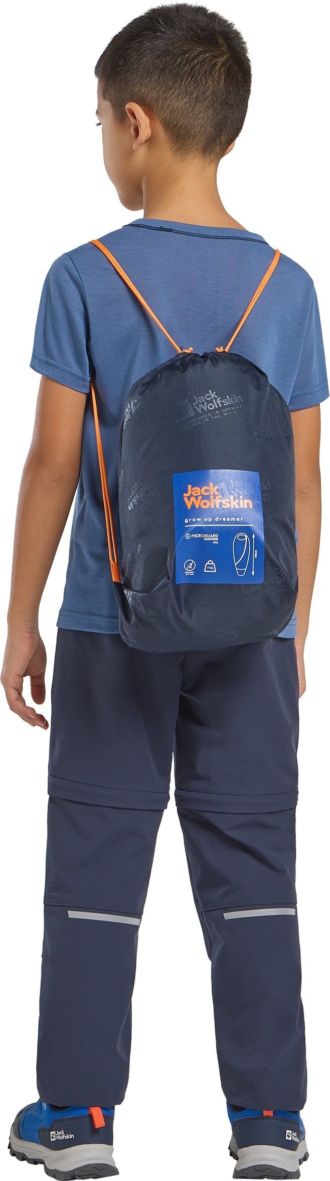 Jack Wolfskin Kinderschlafsack »GROW UP DREAMER«