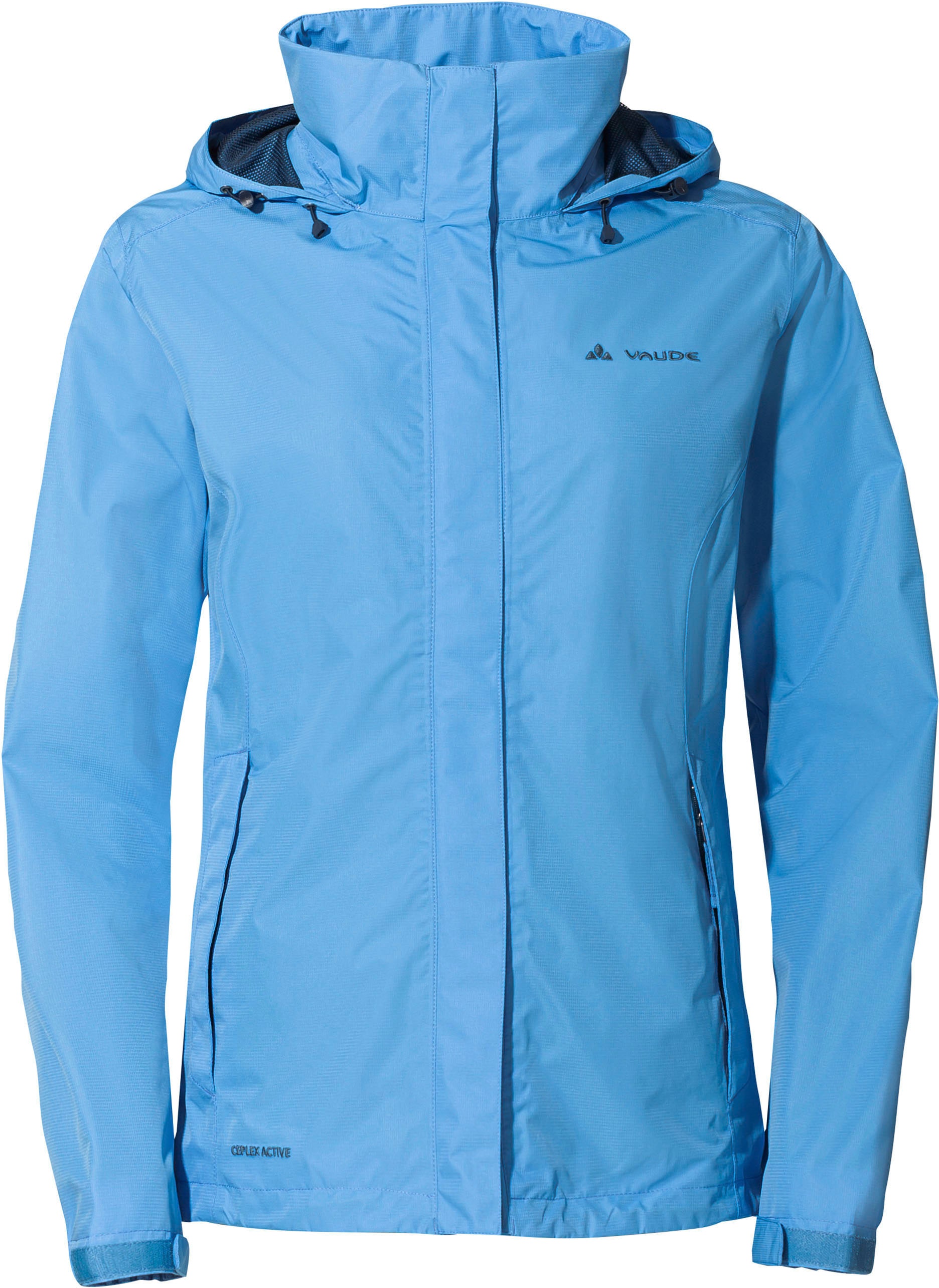 VAUDE Outdoorjacke »WOMEN'S ESCAPE LIGHT JACKET«, mit Kapuze