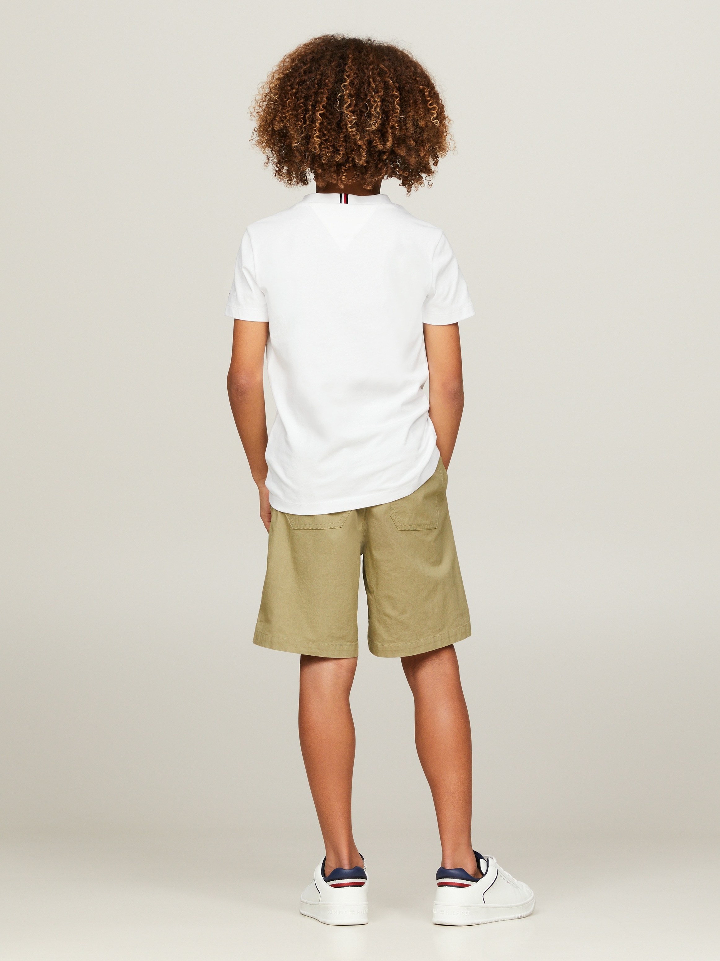 Tommy Hilfiger T-Shirt »HILFIGER TRACK TEE S/S«, Kinder bis 16 Jahre